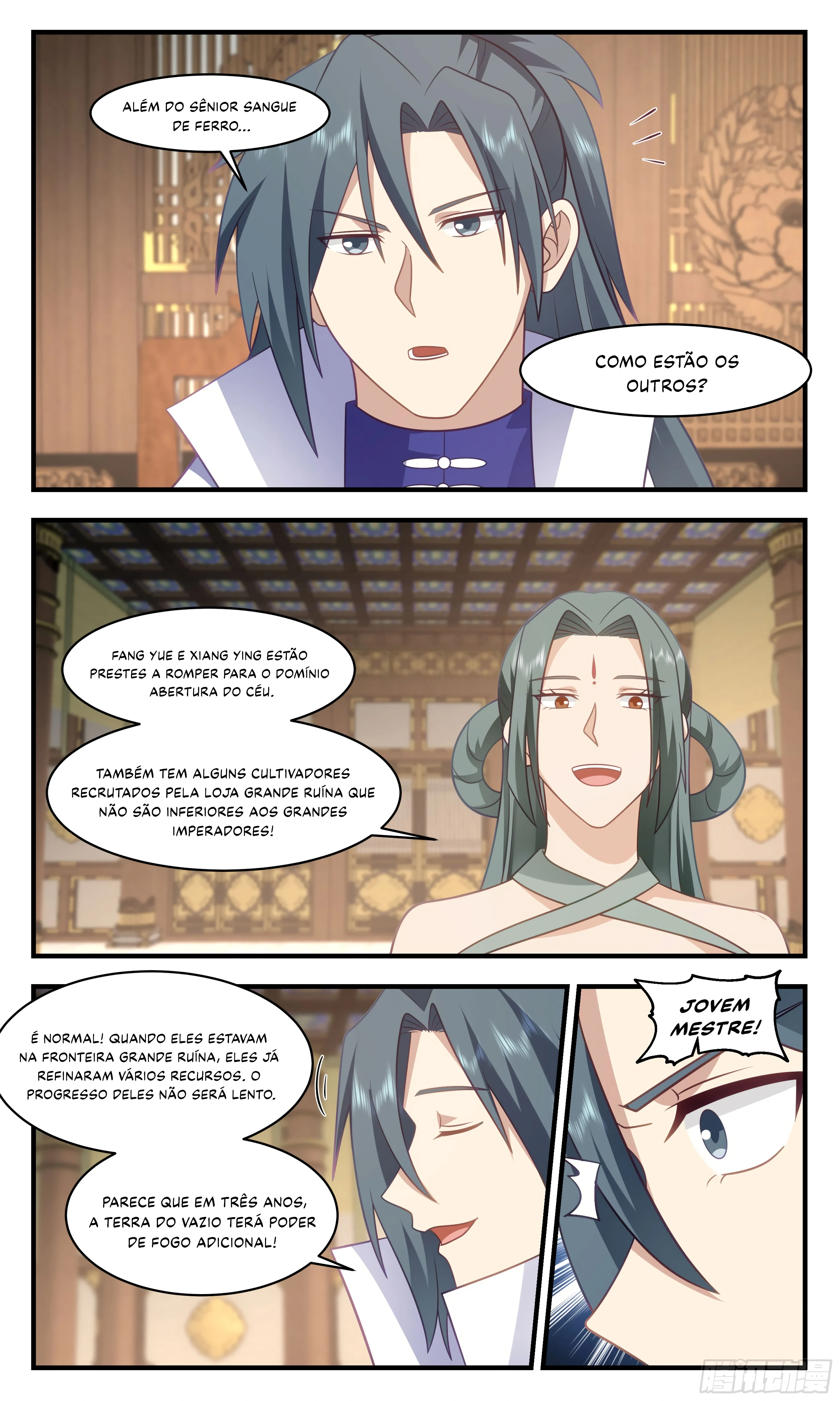 Read Pico Marcial (PT-BR) PT Manga Online