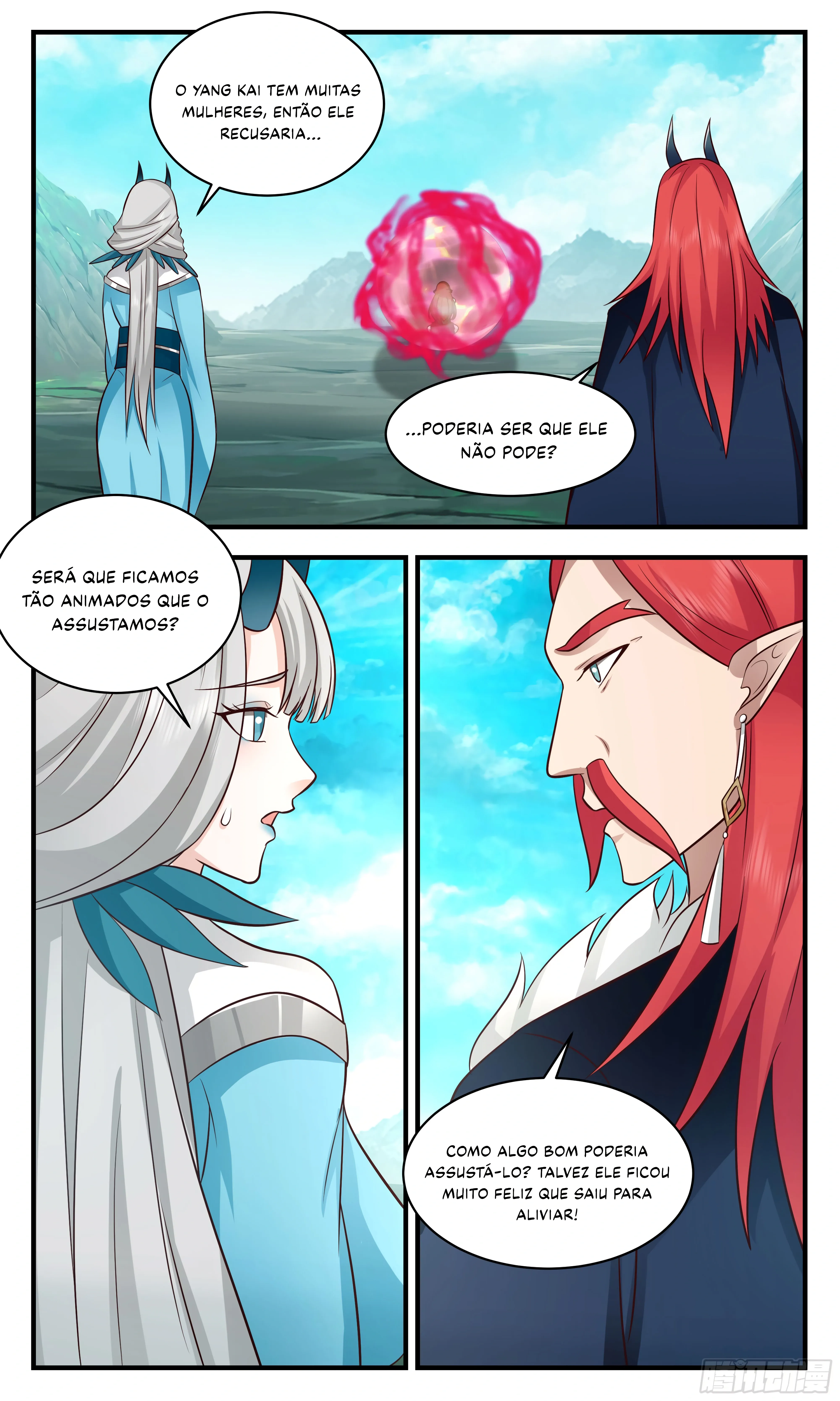 Read Pico Marcial (PT-BR) PT Manga Online