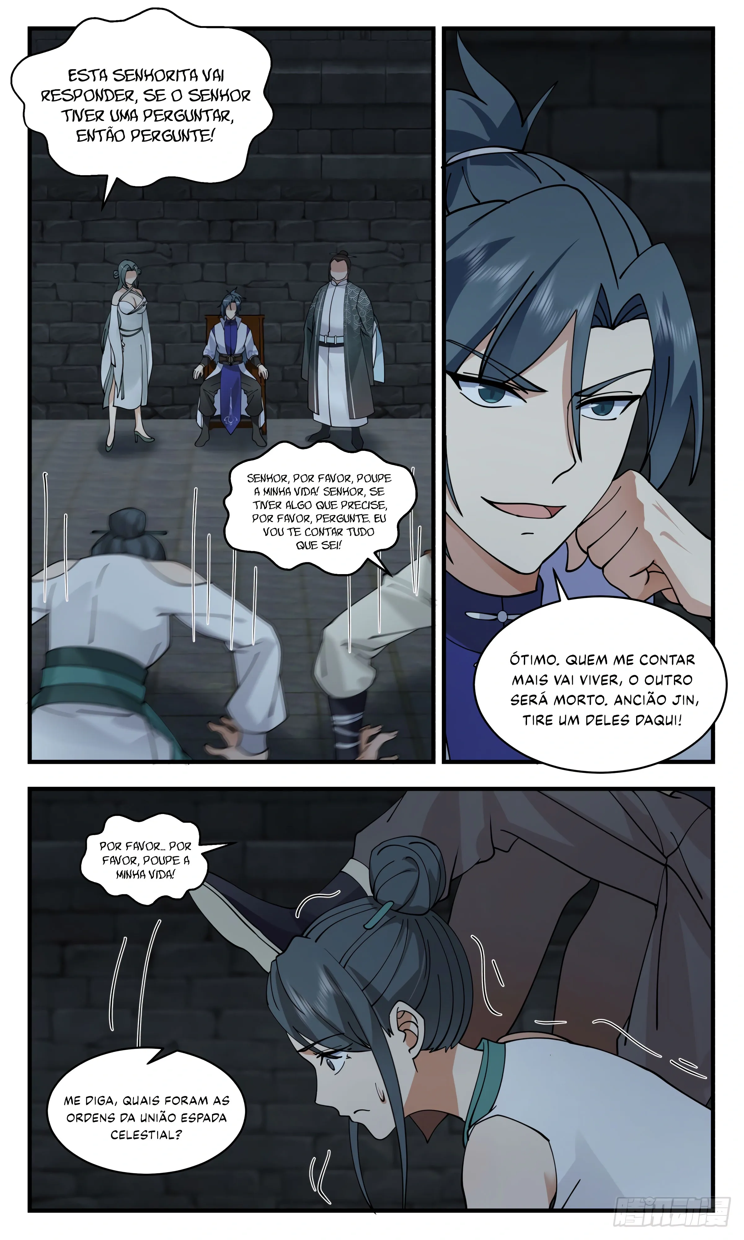Read Pico Marcial (PT-BR) PT Manga Online