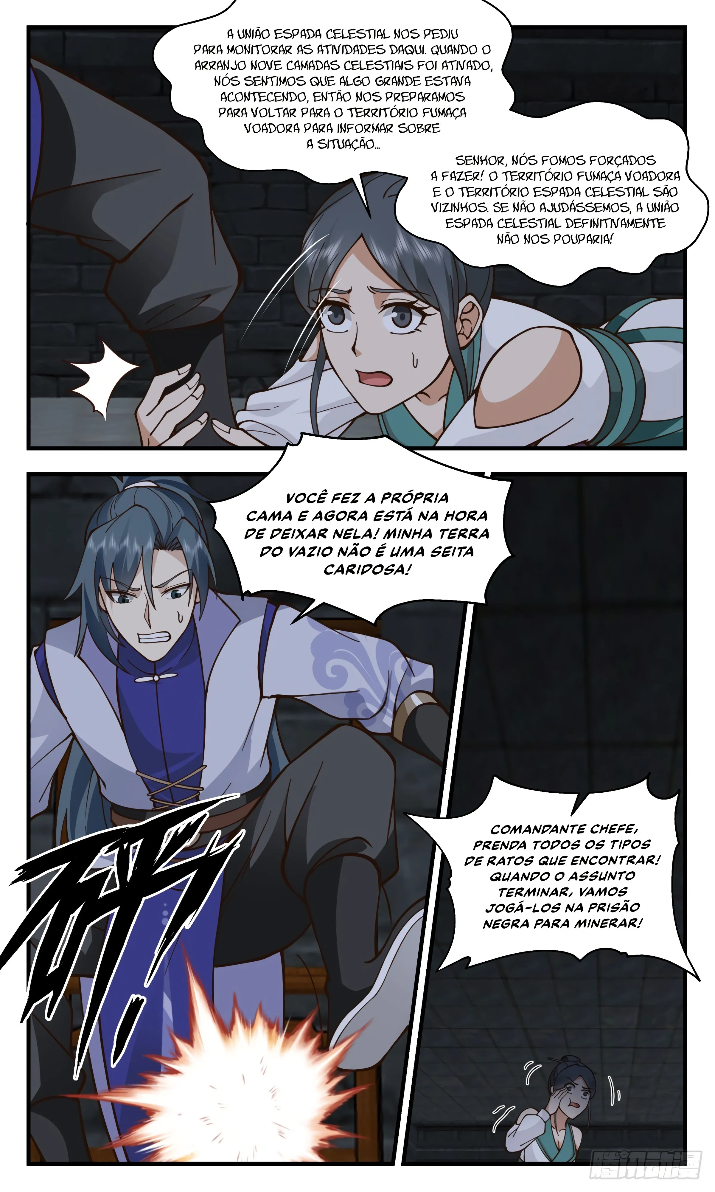 Read Pico Marcial (PT-BR) PT Manga Online