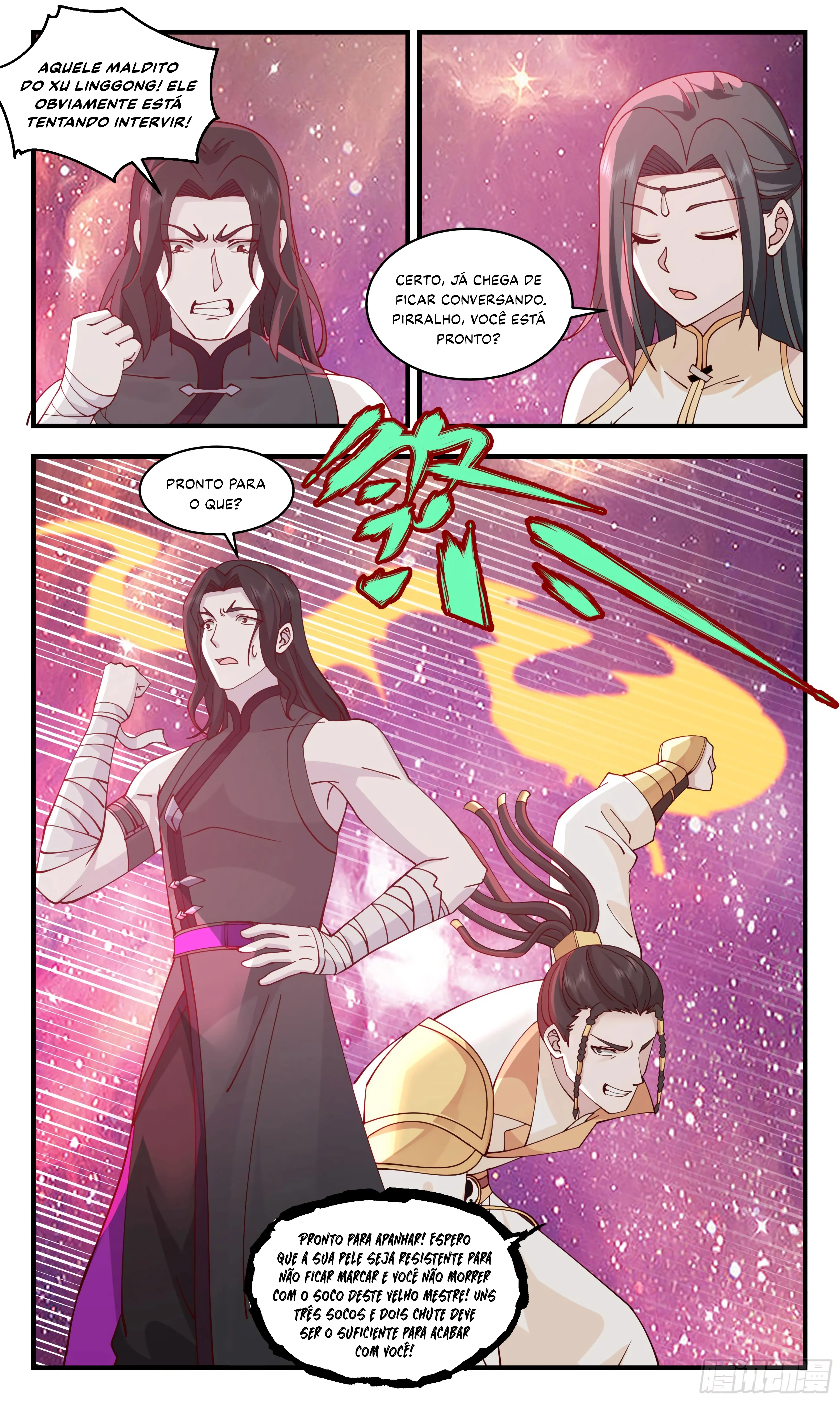Read Pico Marcial (PT-BR) PT Manga Online