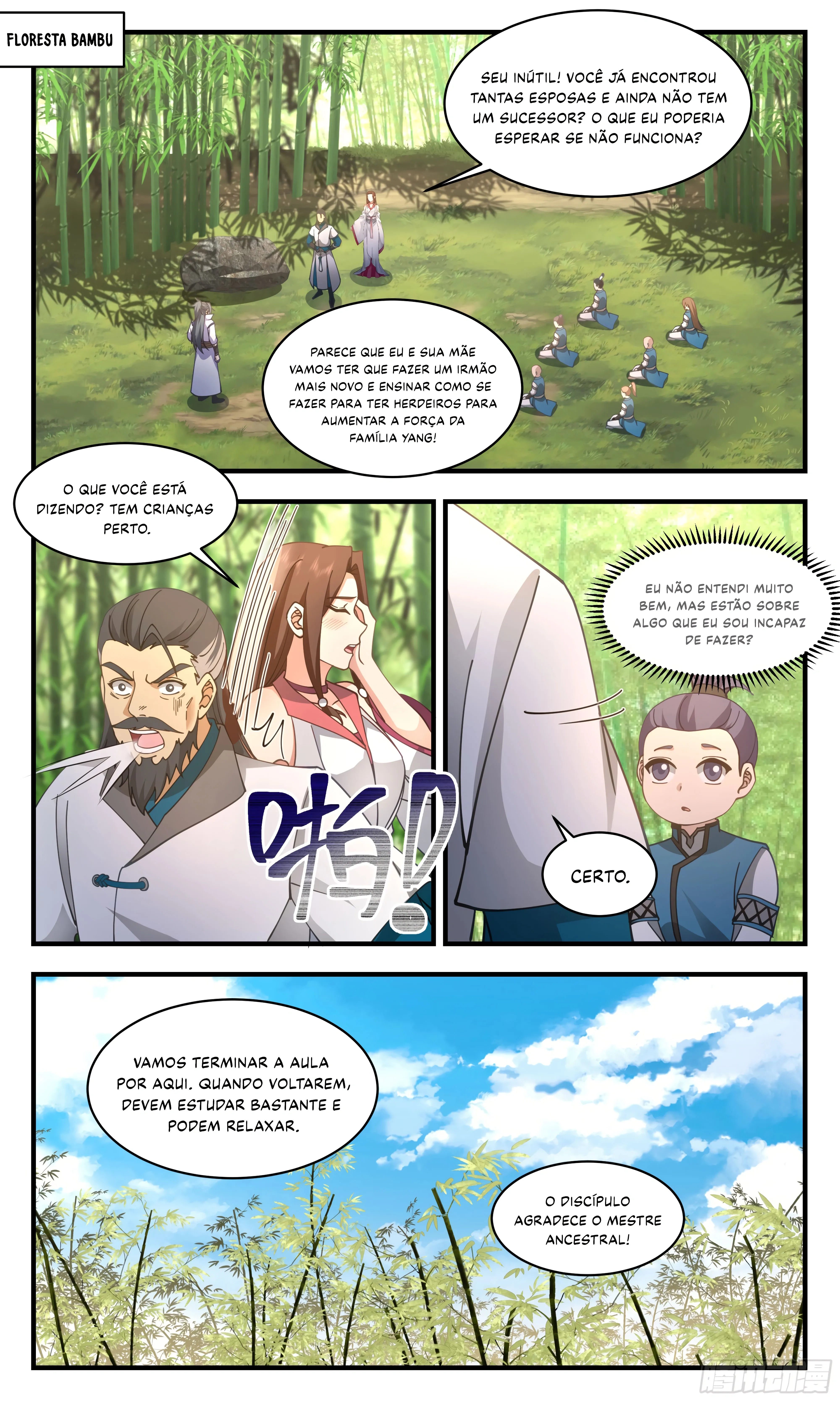 Read Pico Marcial (PT-BR) PT Manga Online