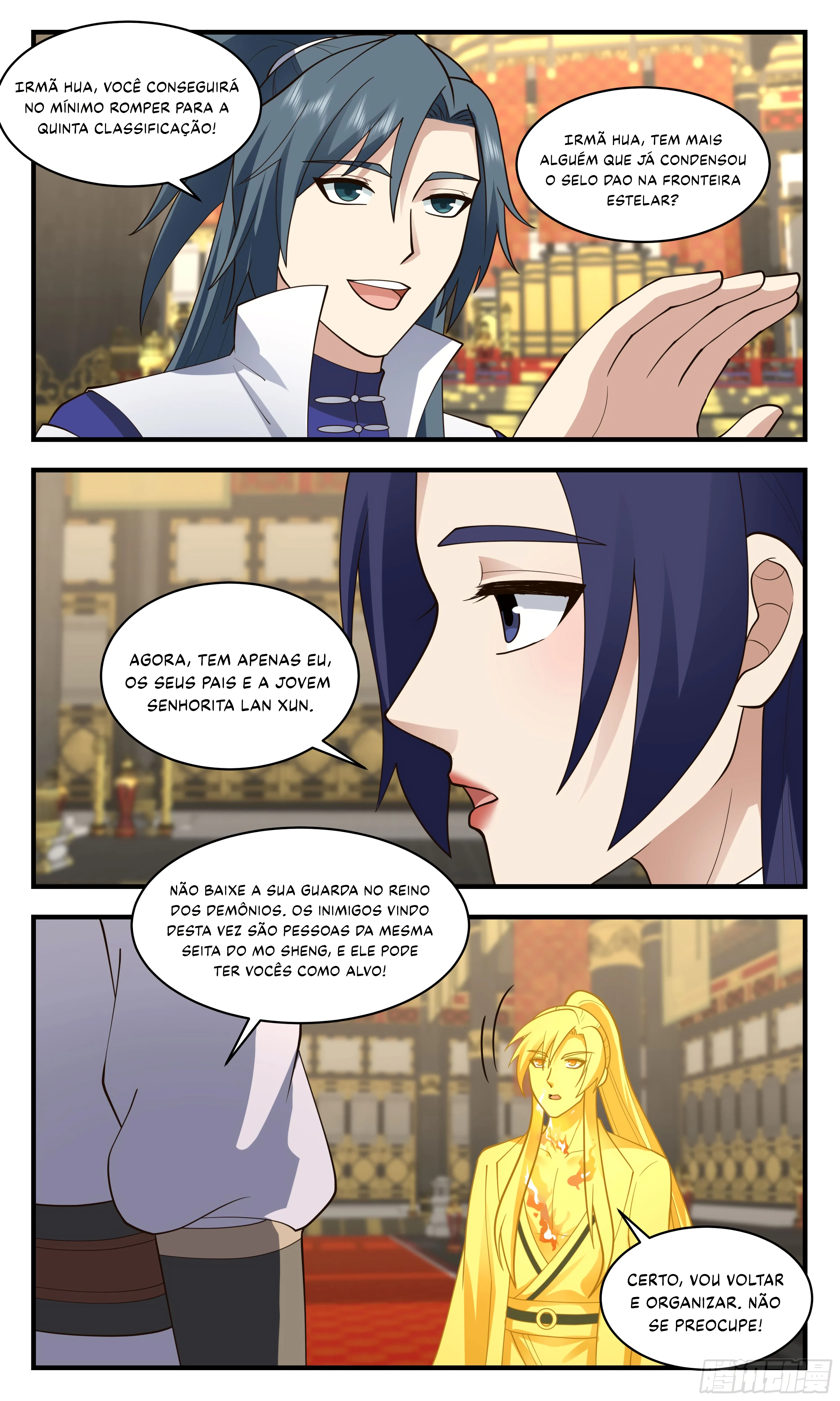 Read Pico Marcial (PT-BR) PT Manga Online