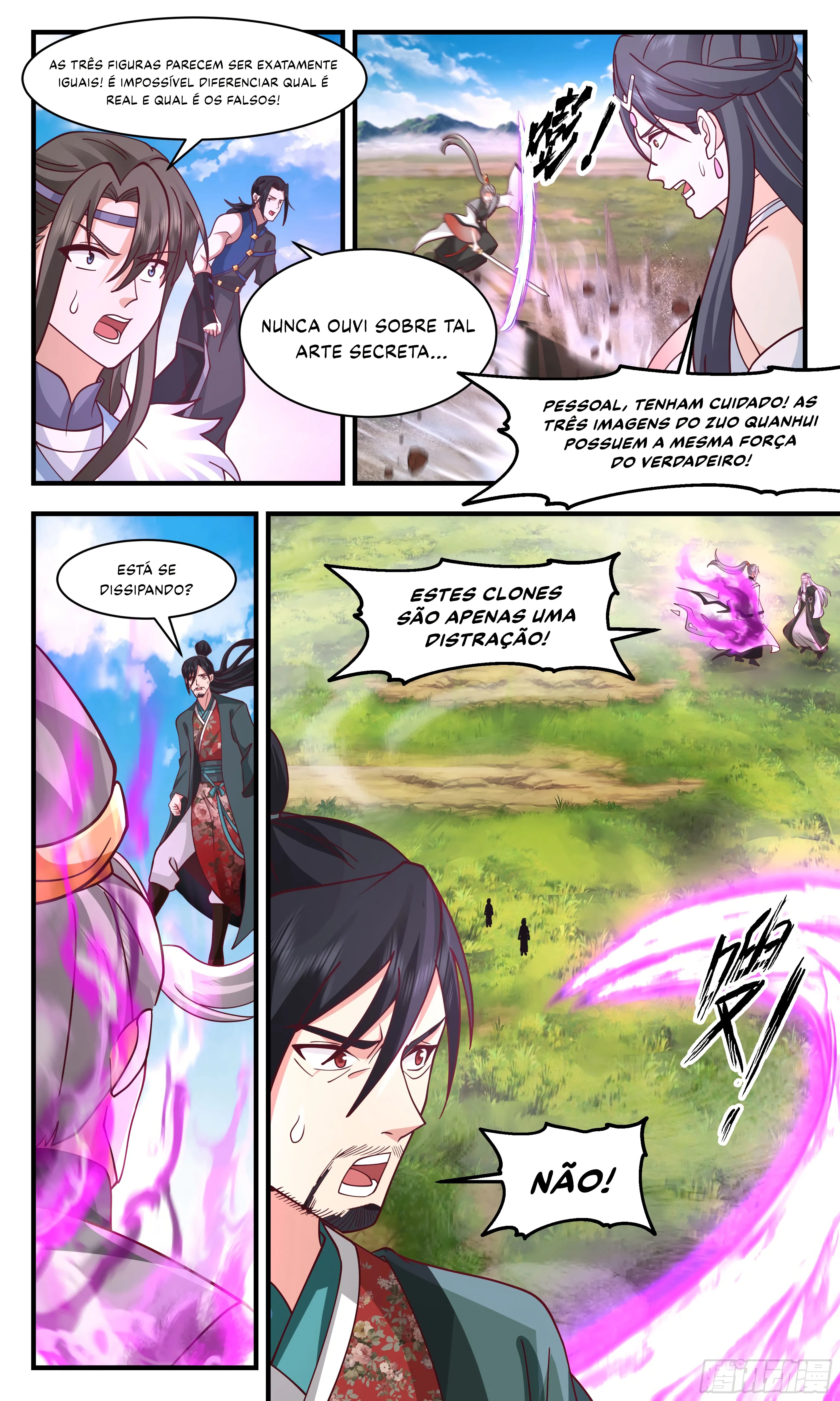 Read Pico Marcial (PT-BR) PT Manga Online
