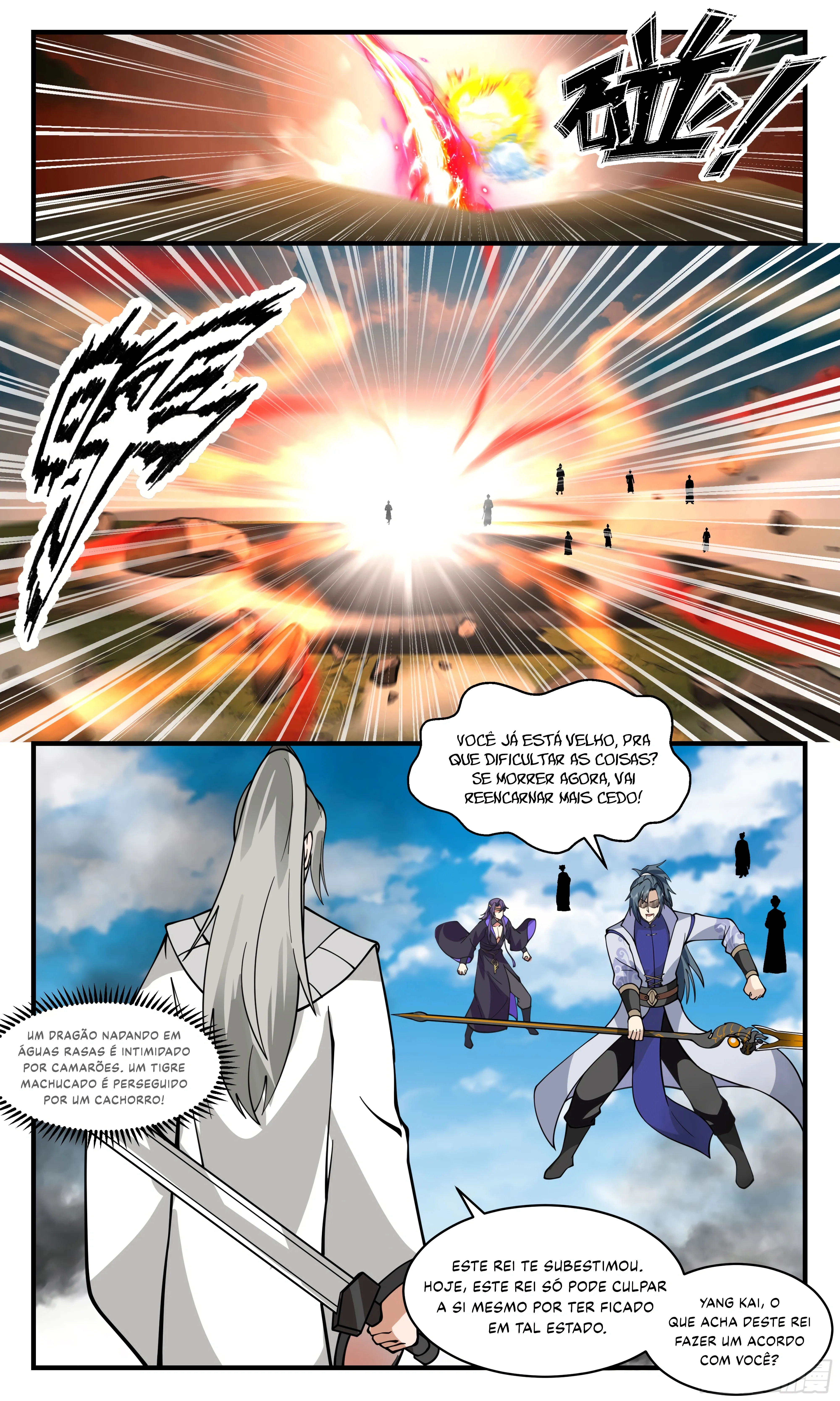 Read Pico Marcial (PT-BR) PT Manga Online
