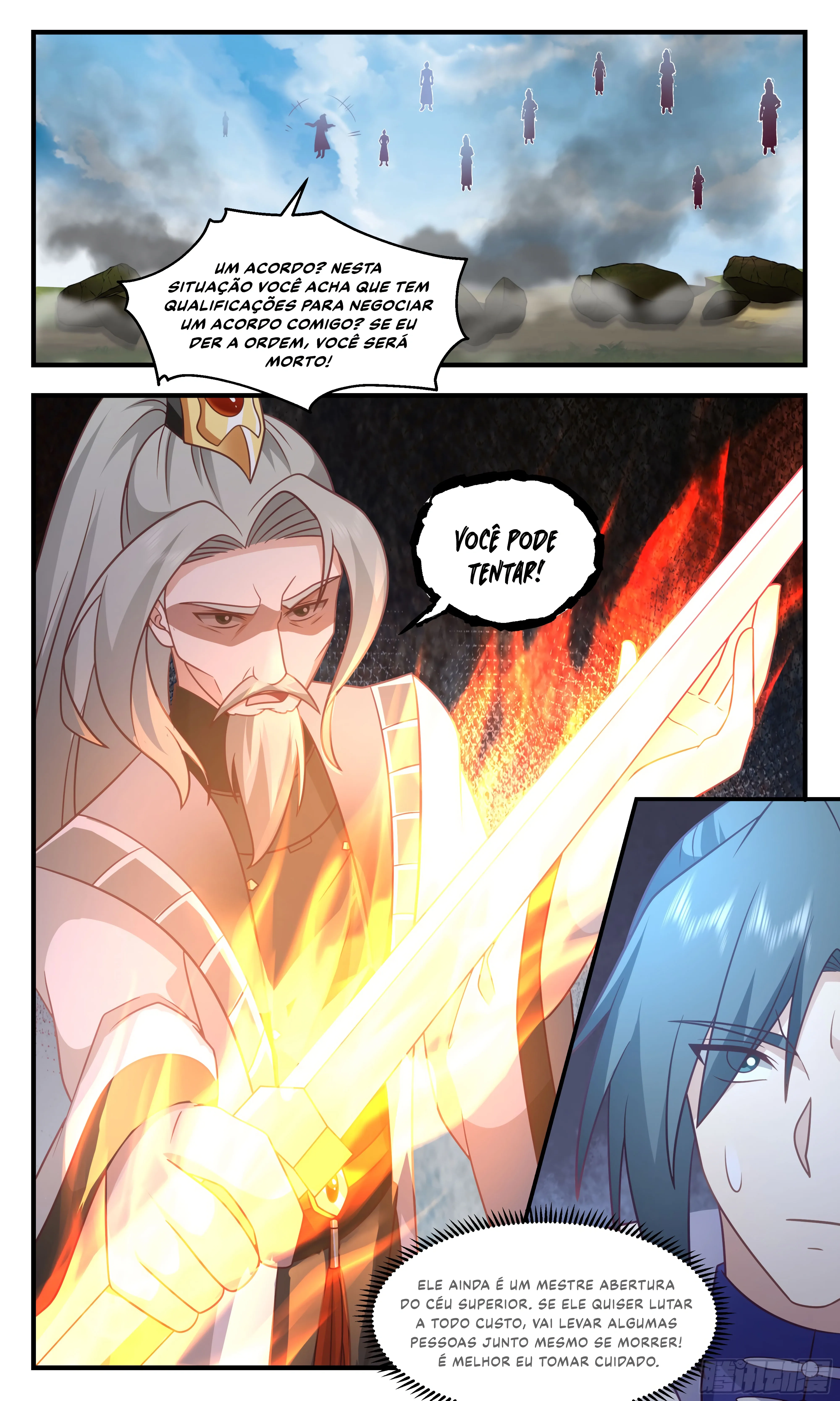 Read Pico Marcial (PT-BR) PT Manga Online