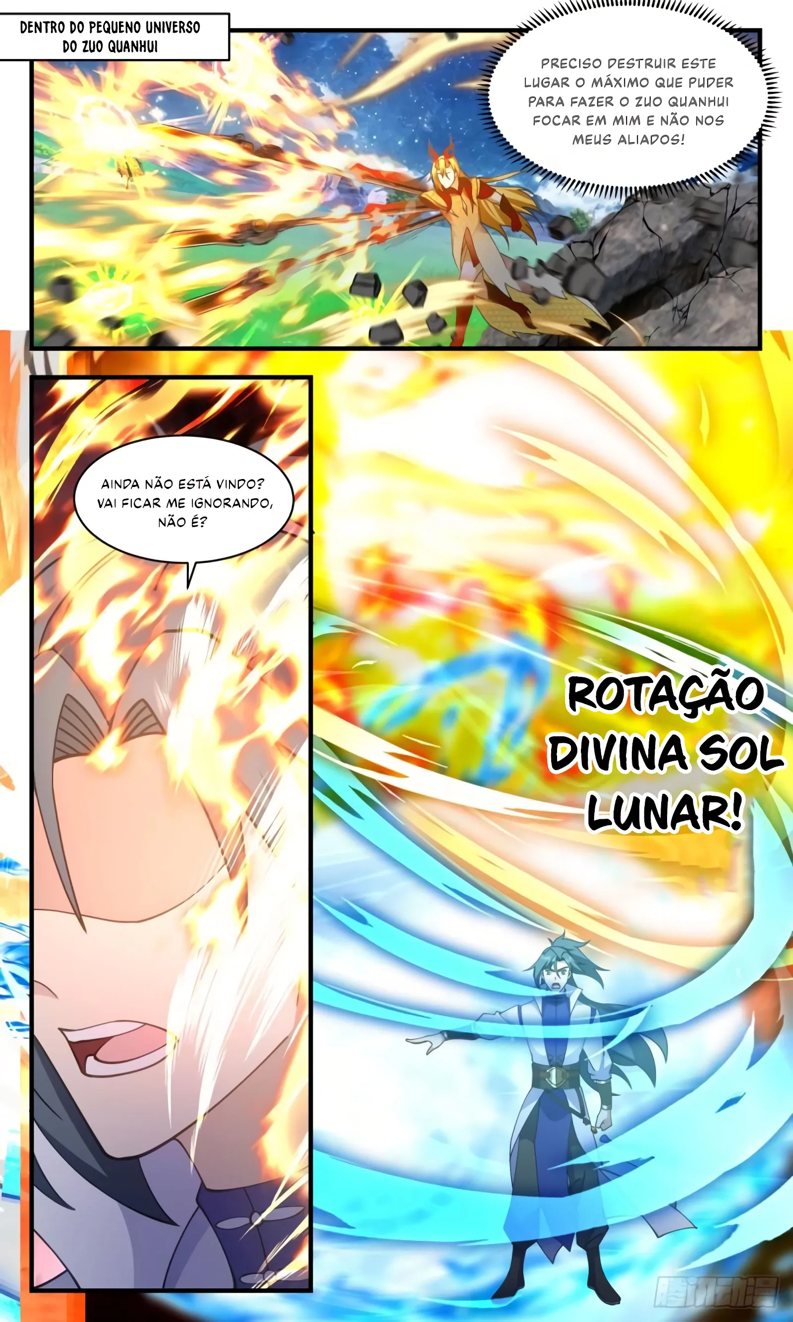 Read Pico Marcial (PT-BR) PT Manga Online