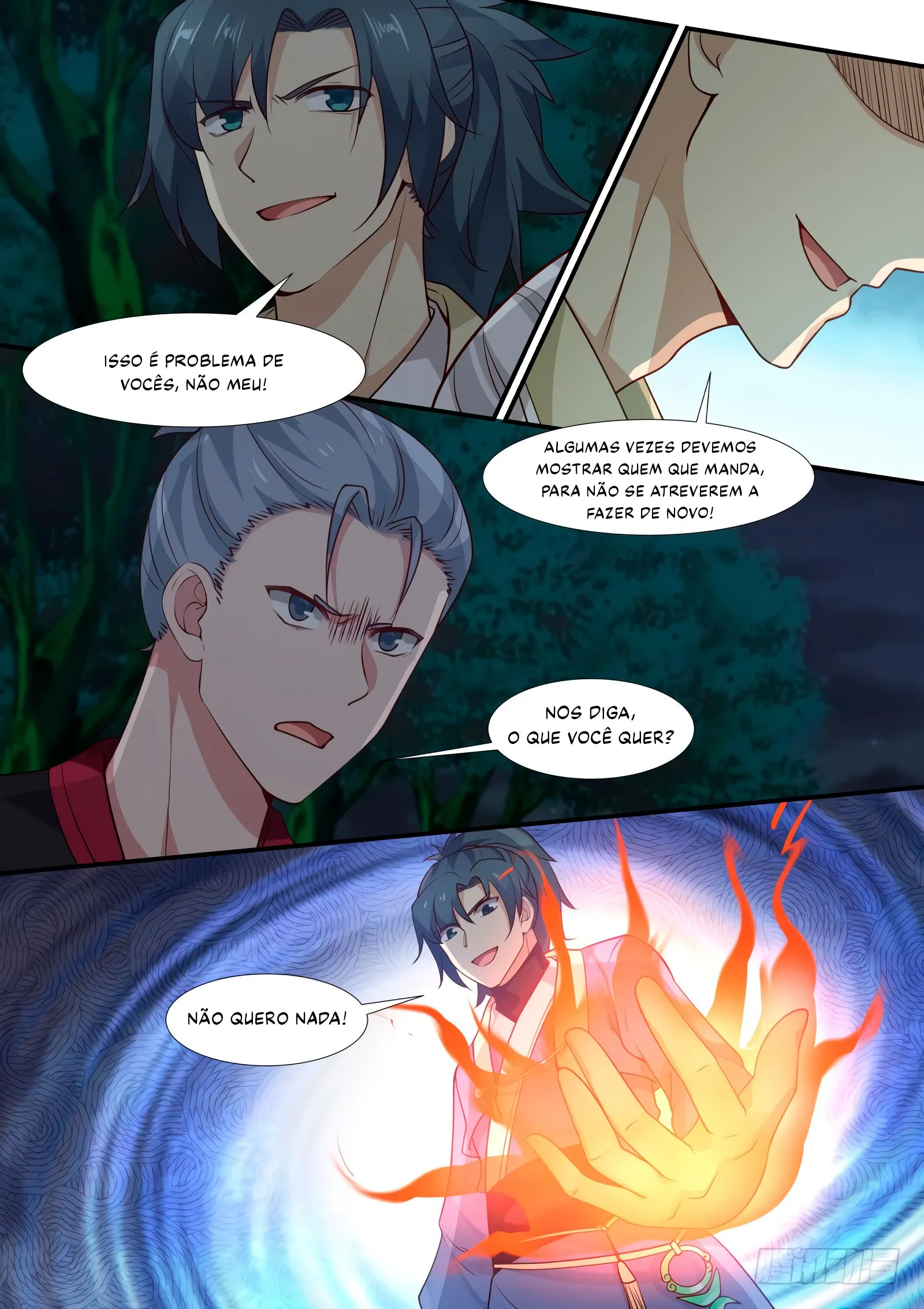 Read Pico Marcial (PT-BR) PT Manga Online