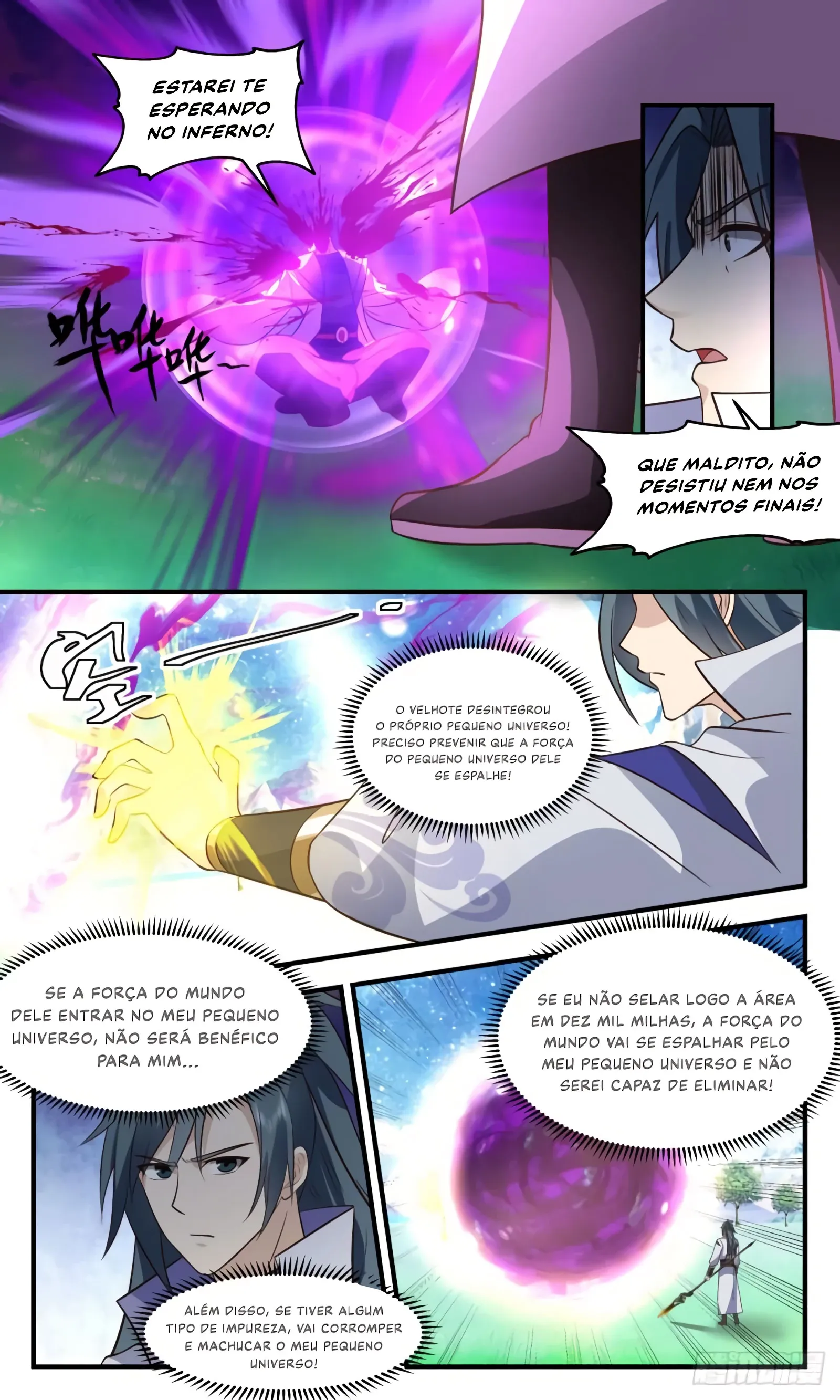 Read Pico Marcial (PT-BR) PT Manga Online