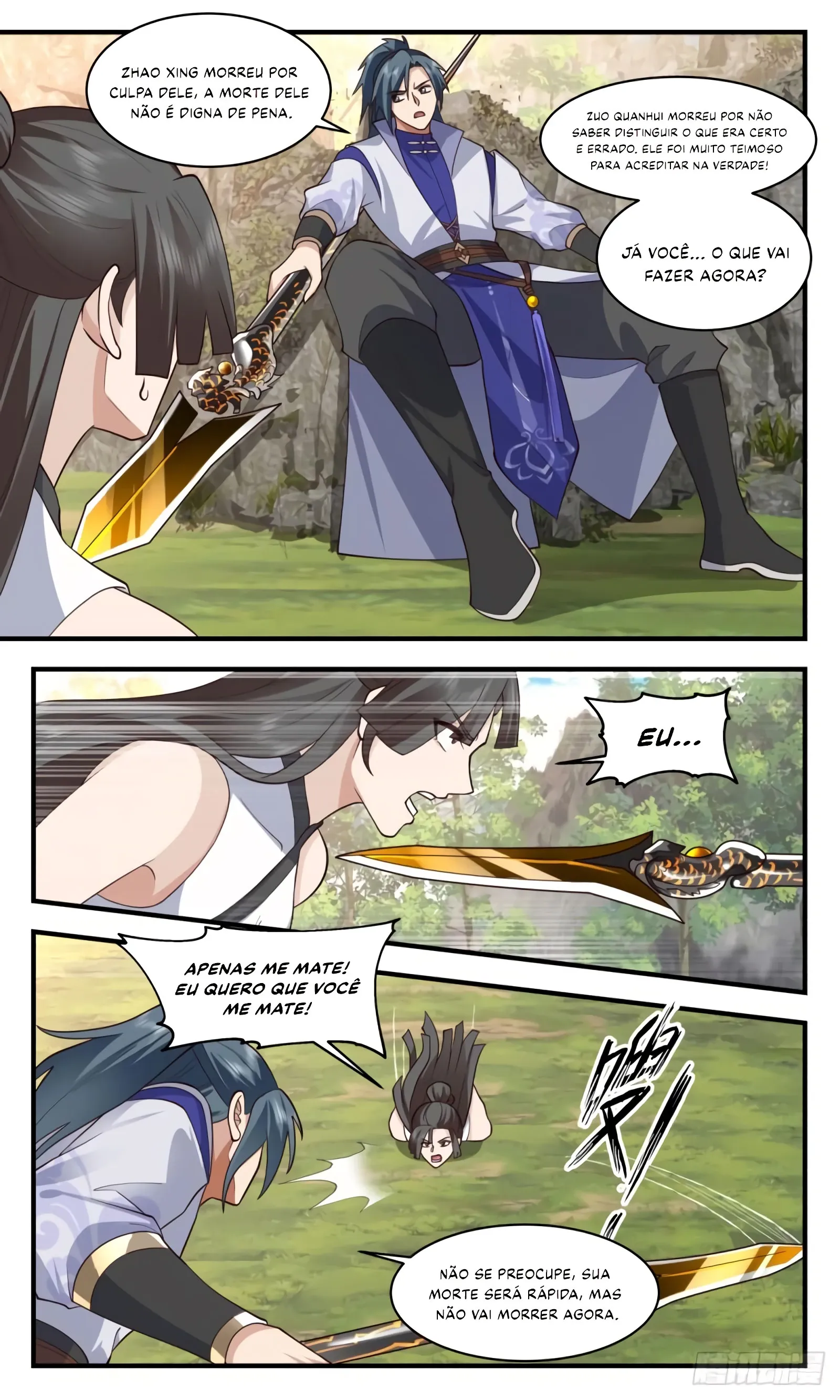 Read Pico Marcial (PT-BR) PT Manga Online