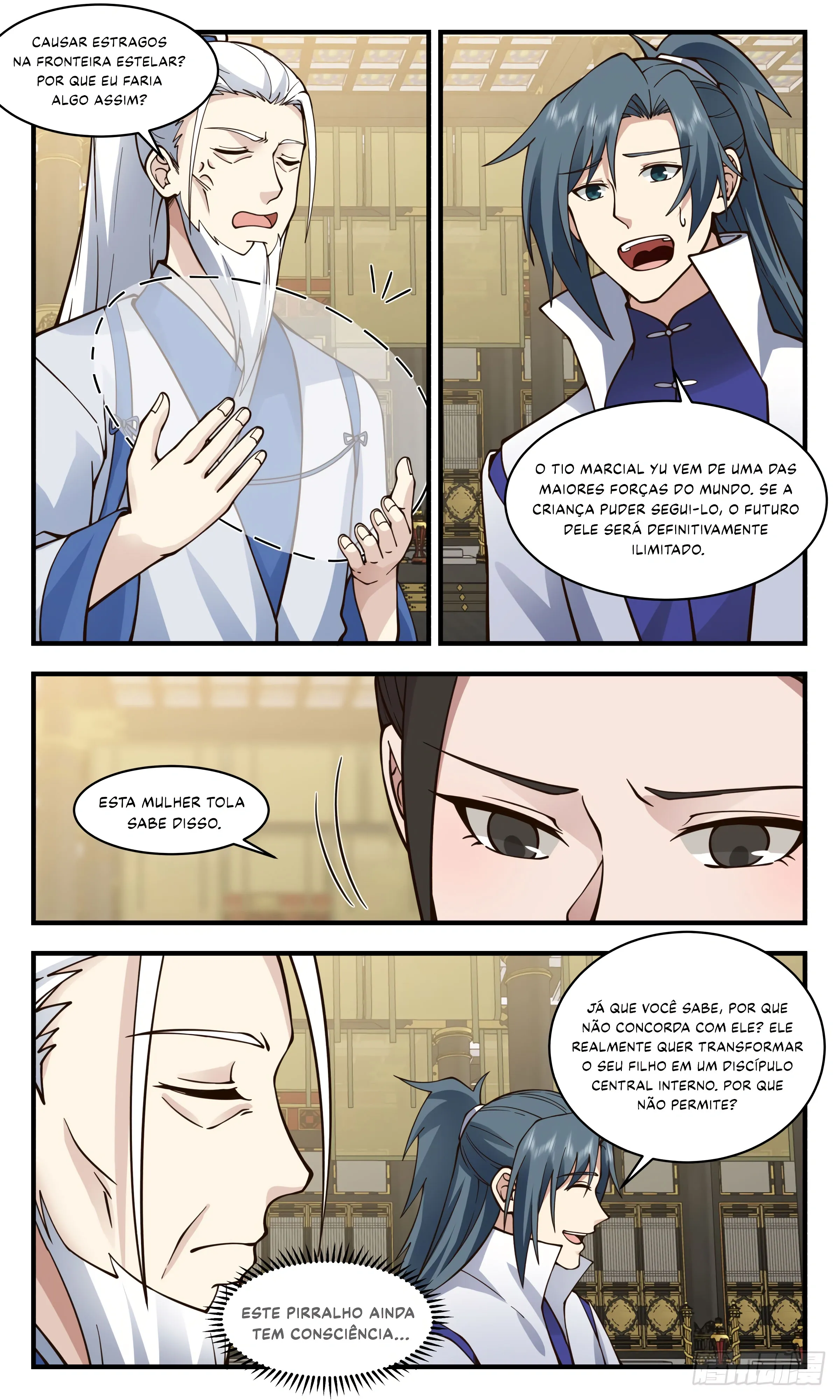 Read Pico Marcial (PT-BR) PT Manga Online