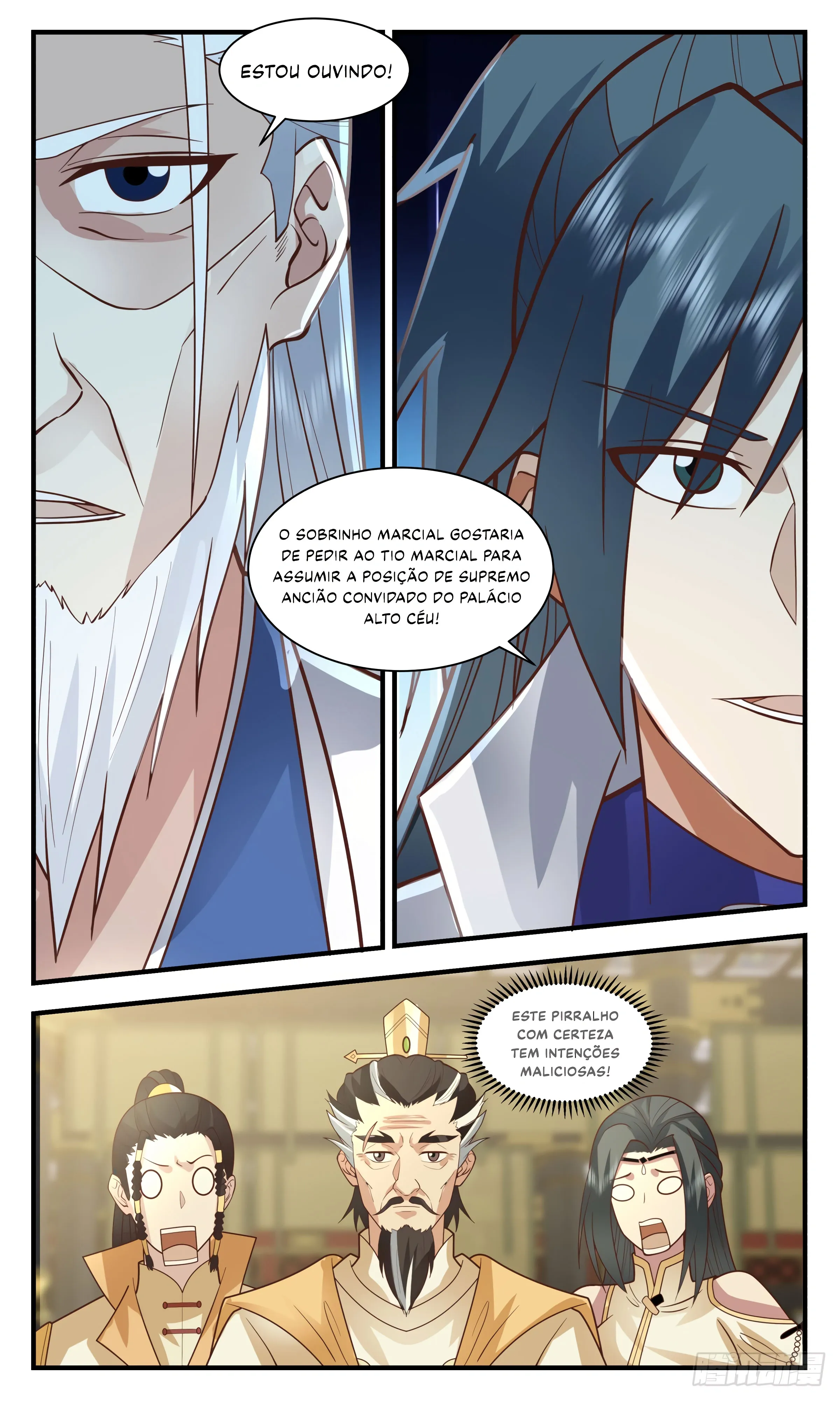 Read Pico Marcial (PT-BR) PT Manga Online