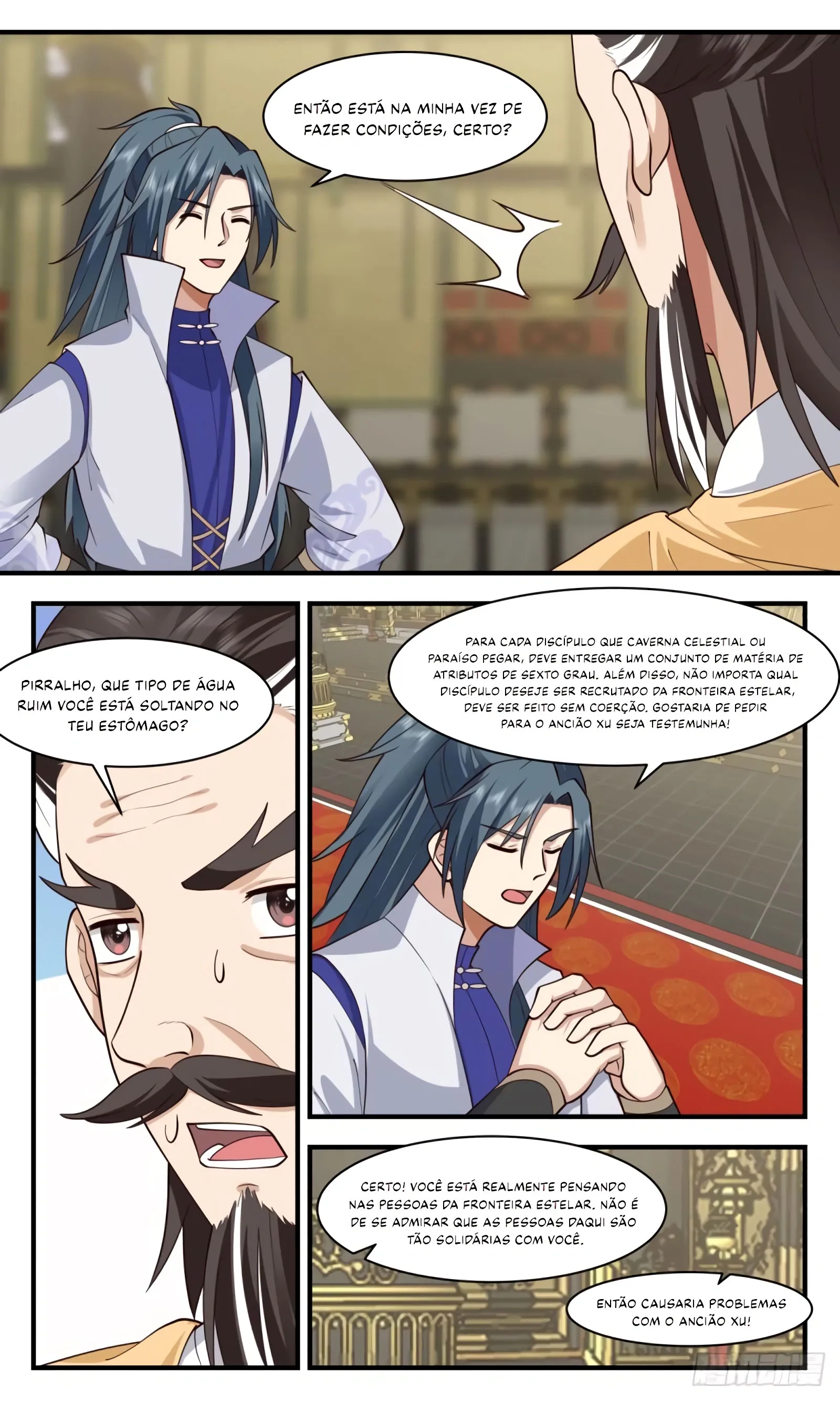 Read Pico Marcial (PT-BR) PT Manga Online