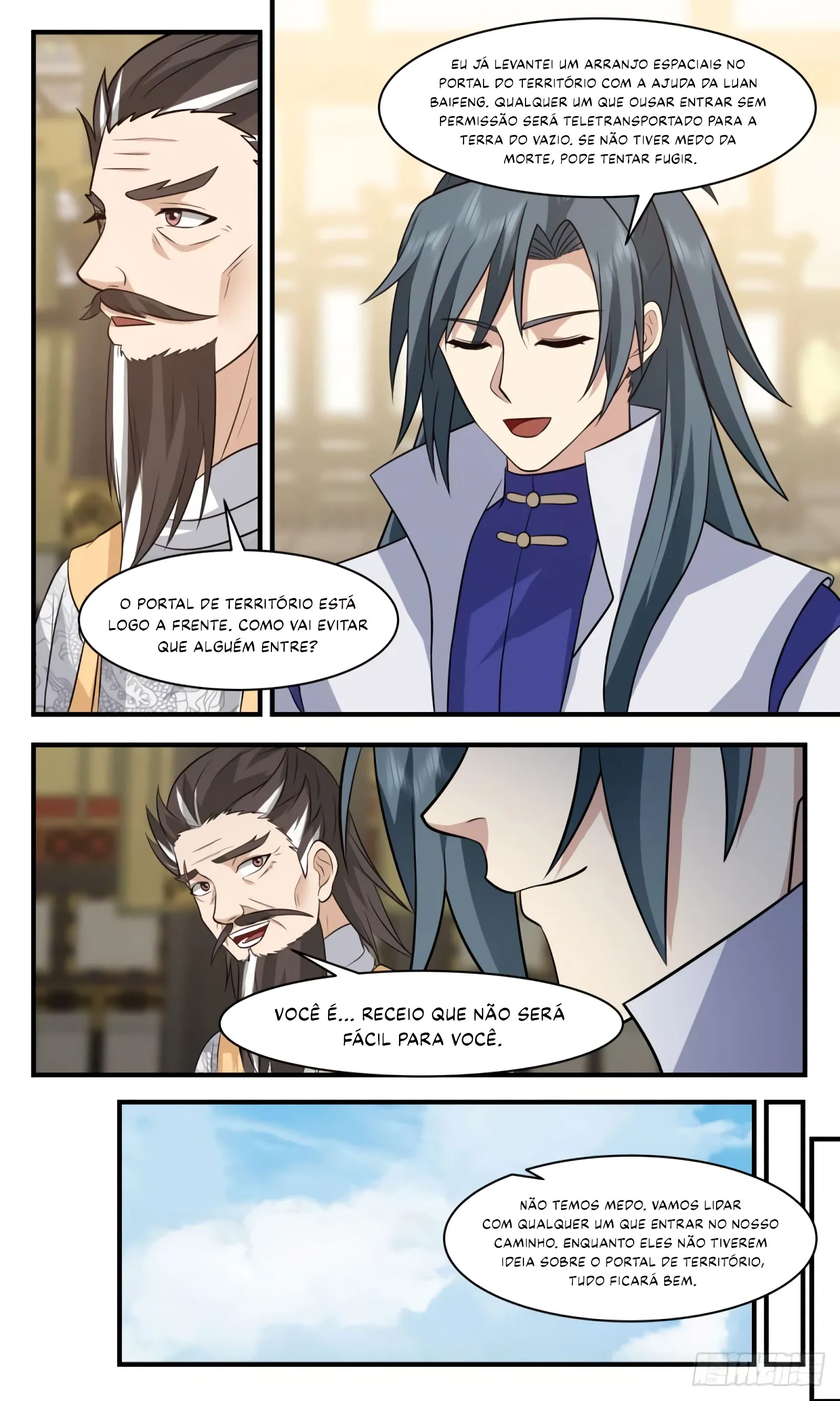 Read Pico Marcial (PT-BR) PT Manga Online
