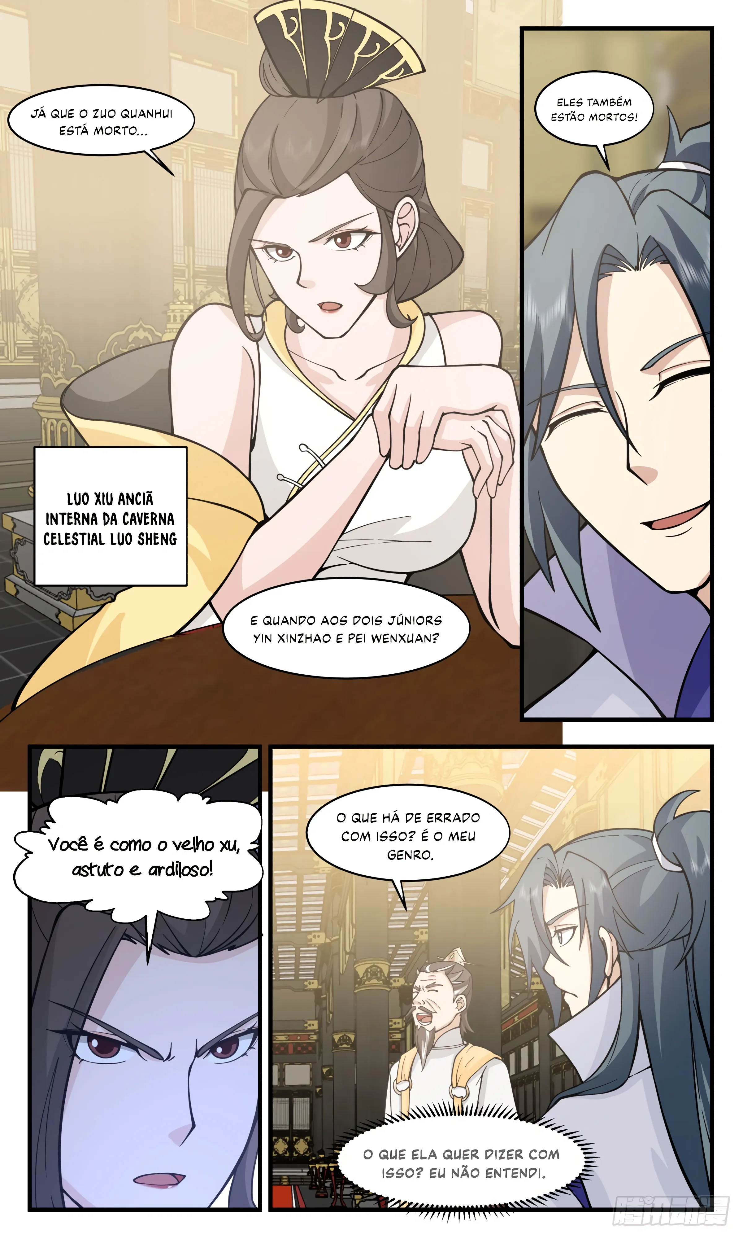 Read Pico Marcial (PT-BR) PT Manga Online