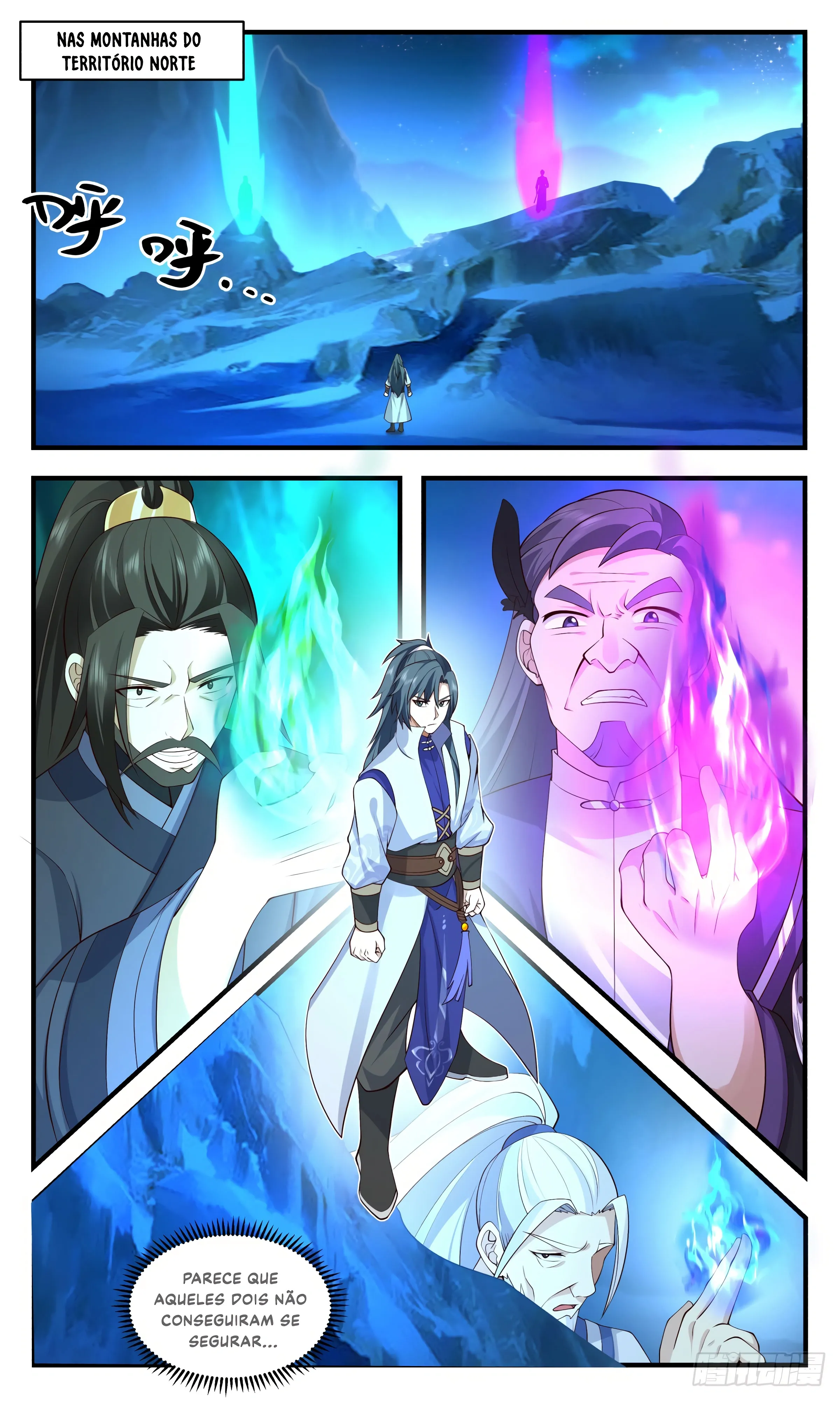 Read Pico Marcial (PT-BR) PT Manga Online