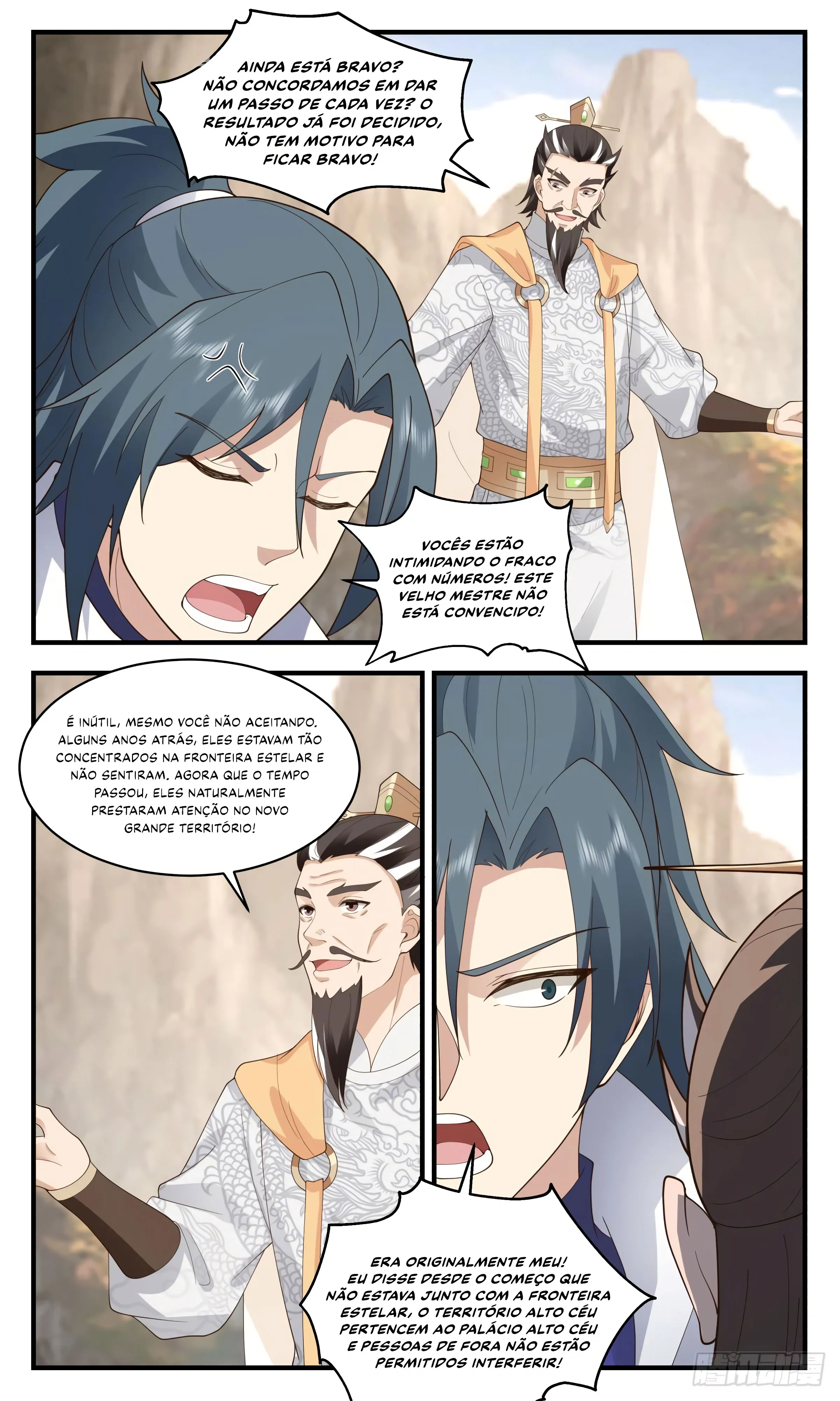 Read Pico Marcial (PT-BR) PT Manga Online