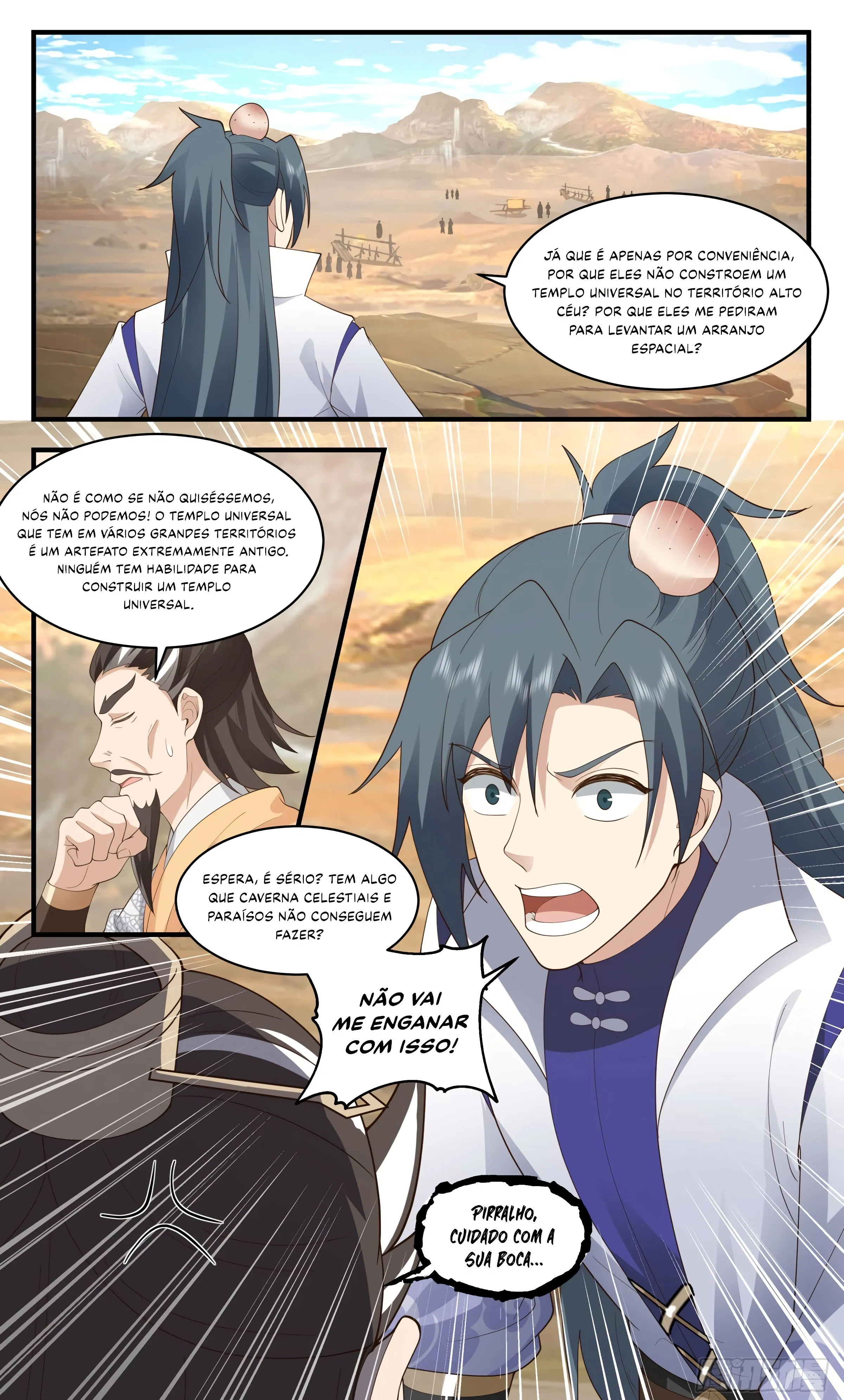 Read Pico Marcial (PT-BR) PT Manga Online