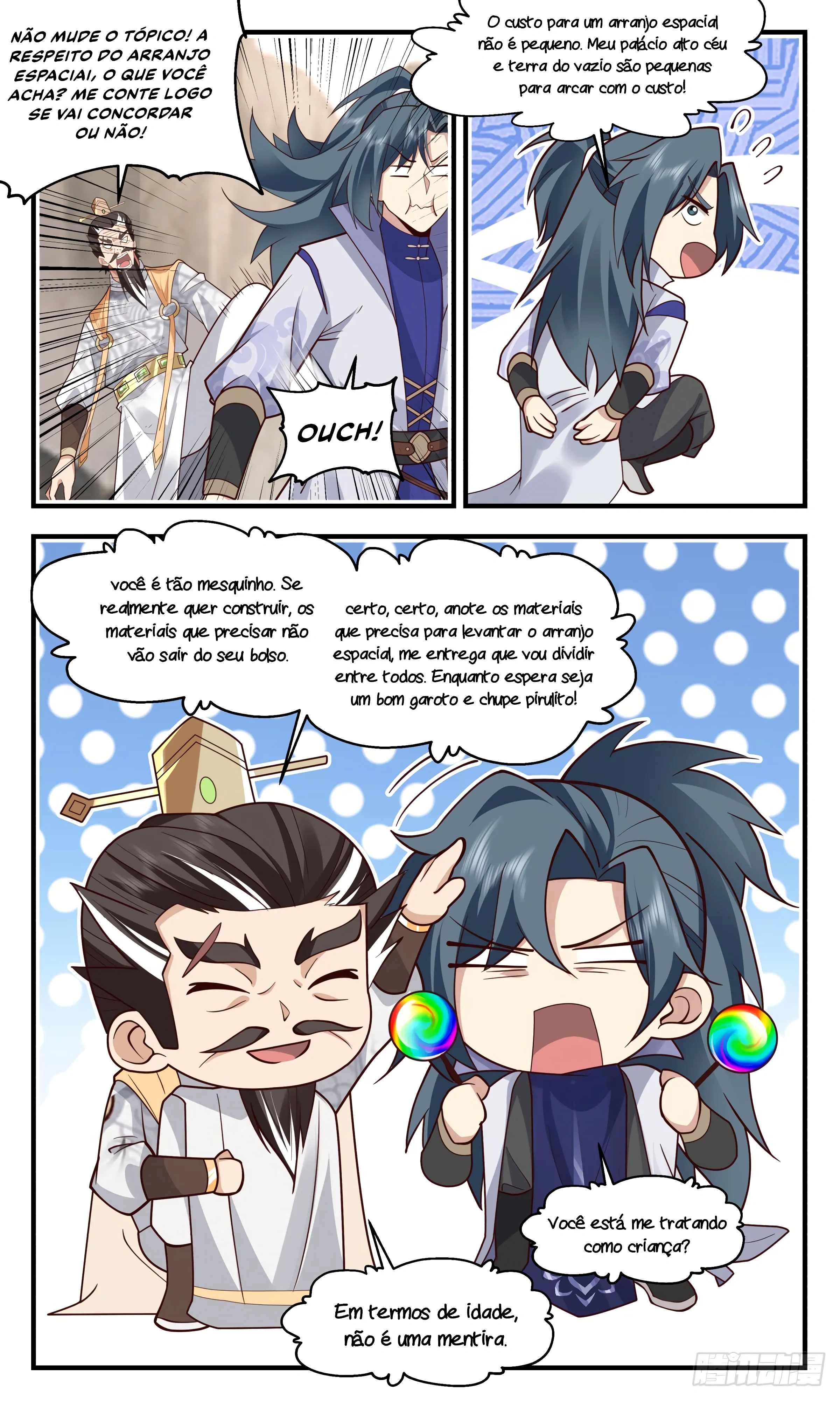 Read Pico Marcial (PT-BR) PT Manga Online