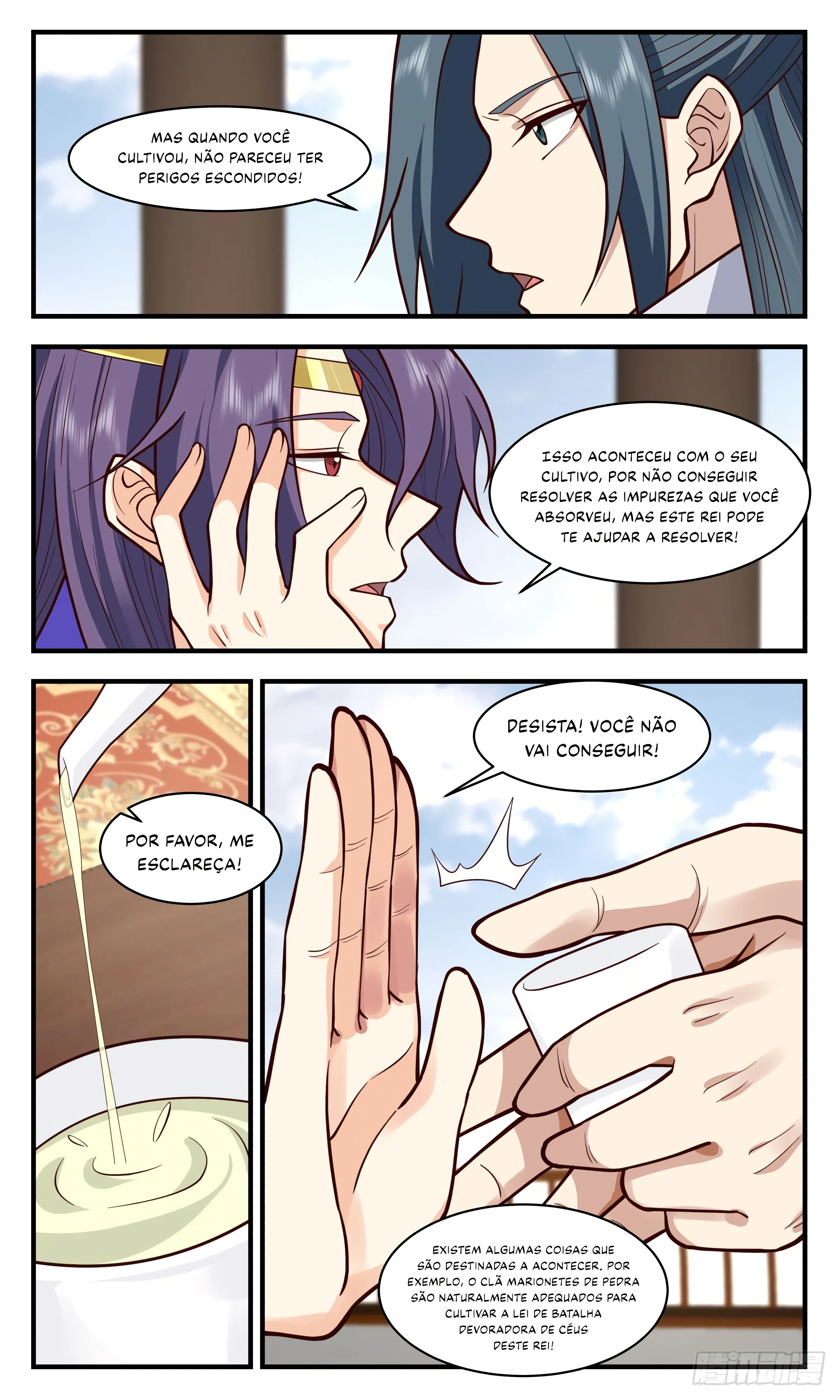 Read Pico Marcial (PT-BR) PT Manga Online