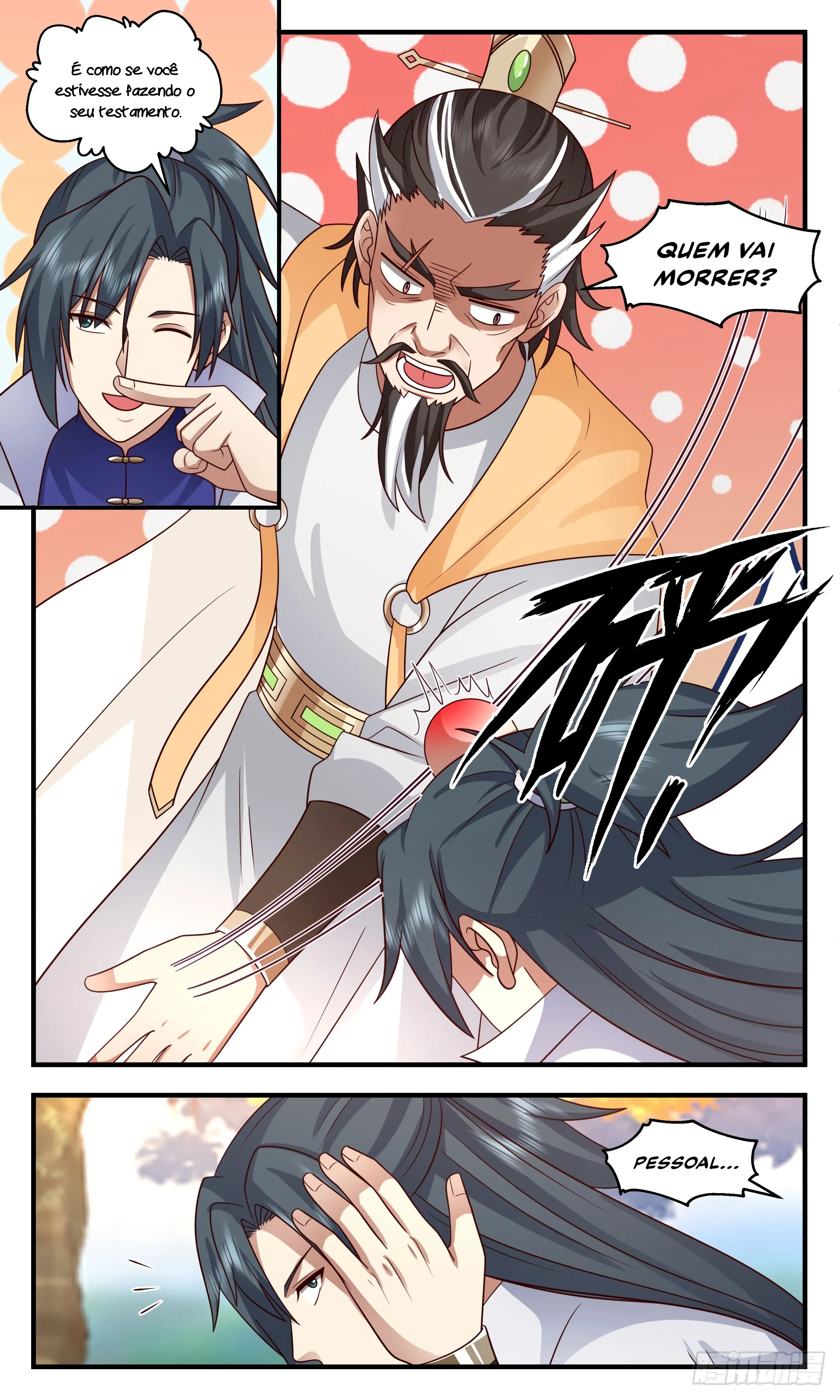Read Pico Marcial (PT-BR) PT Manga Online