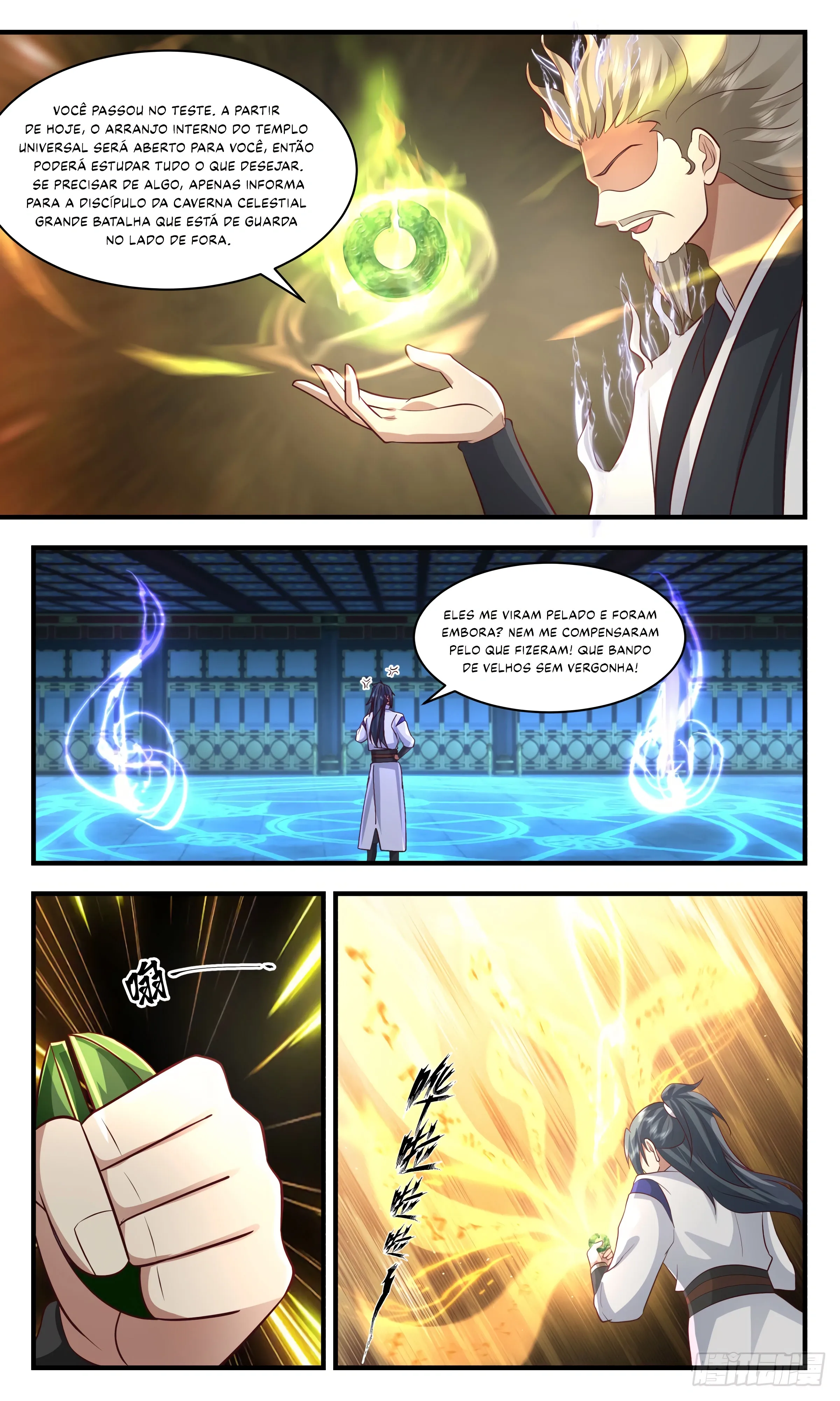 Read Pico Marcial (PT-BR) PT Manga Online