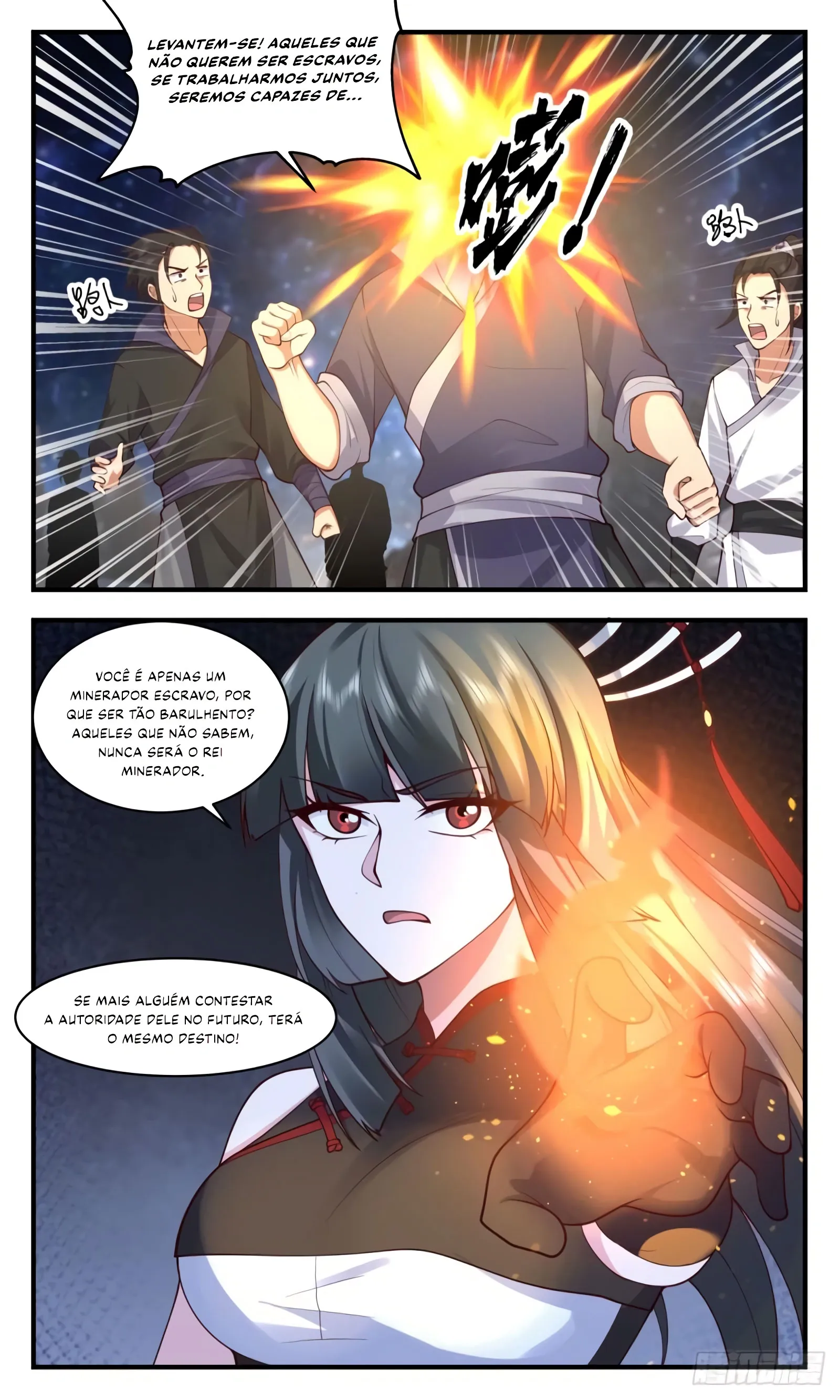 Read Pico Marcial (PT-BR) PT Manga Online
