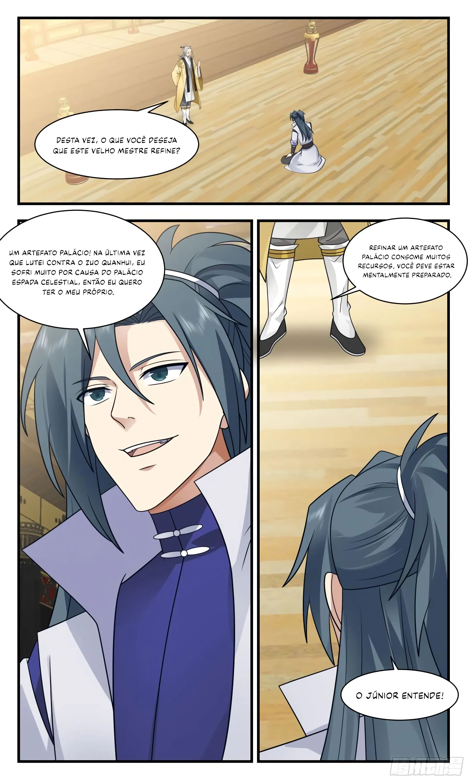 Read Pico Marcial (PT-BR) PT Manga Online