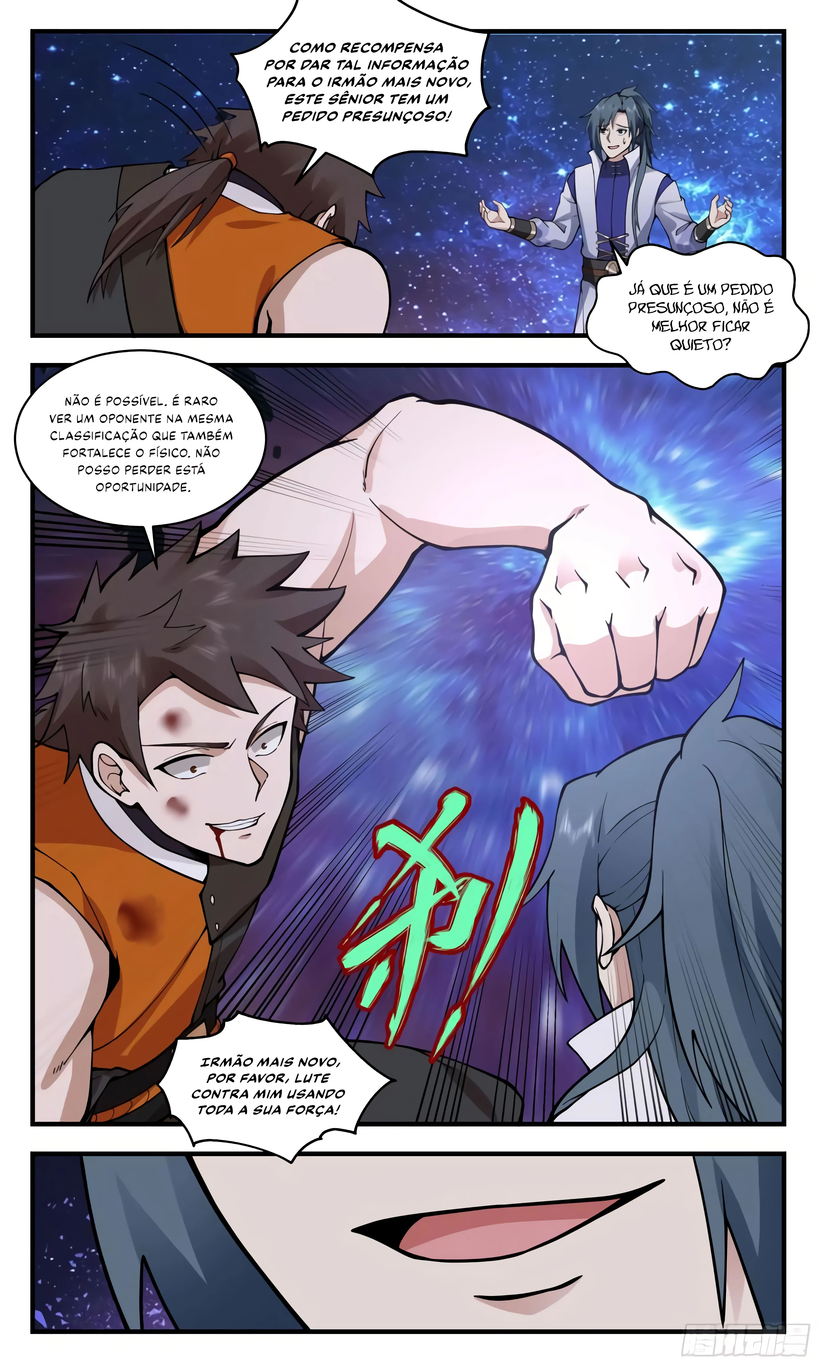 Read Pico Marcial (PT-BR) PT Manga Online