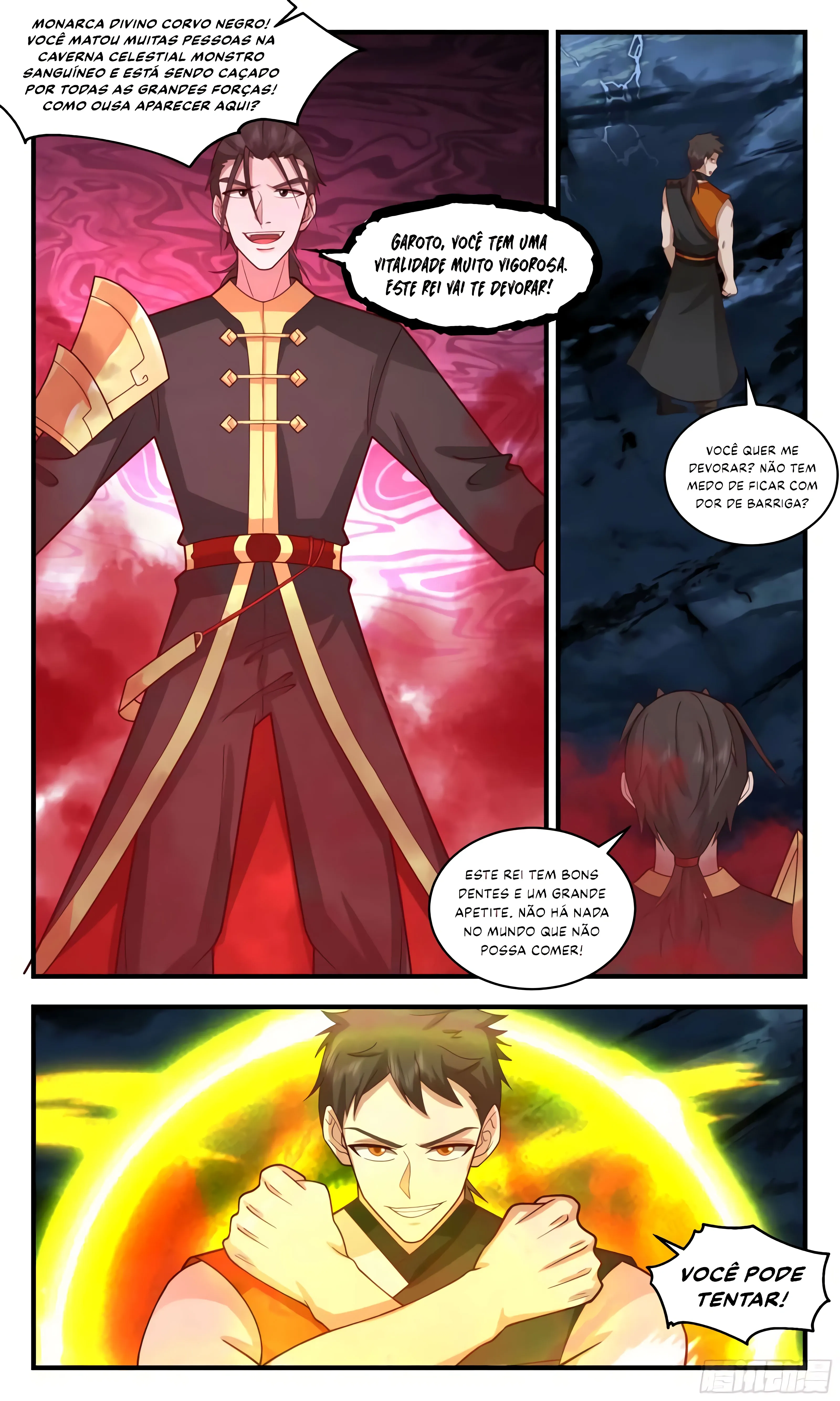 Read Pico Marcial (PT-BR) PT Manga Online