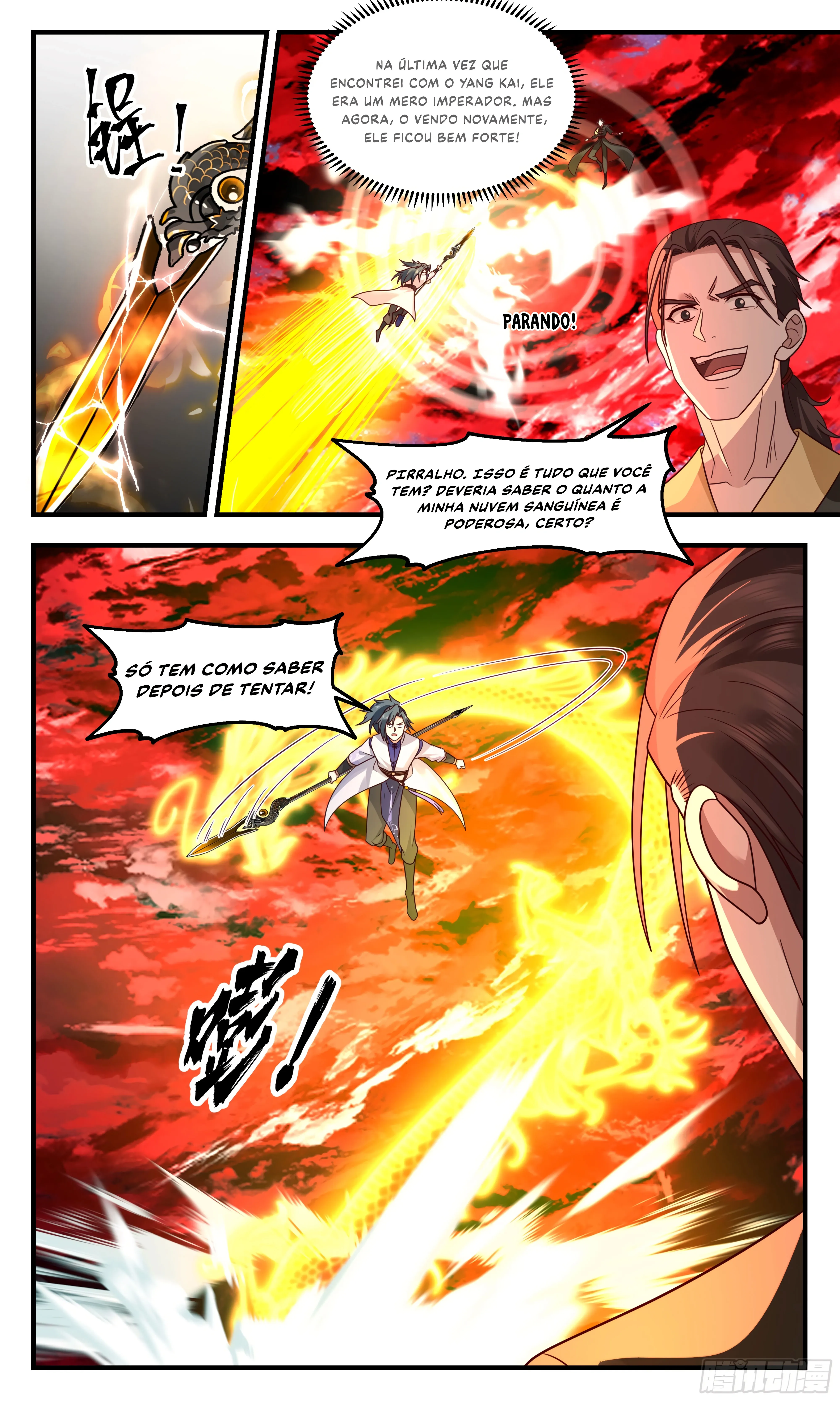 Read Pico Marcial (PT-BR) PT Manga Online