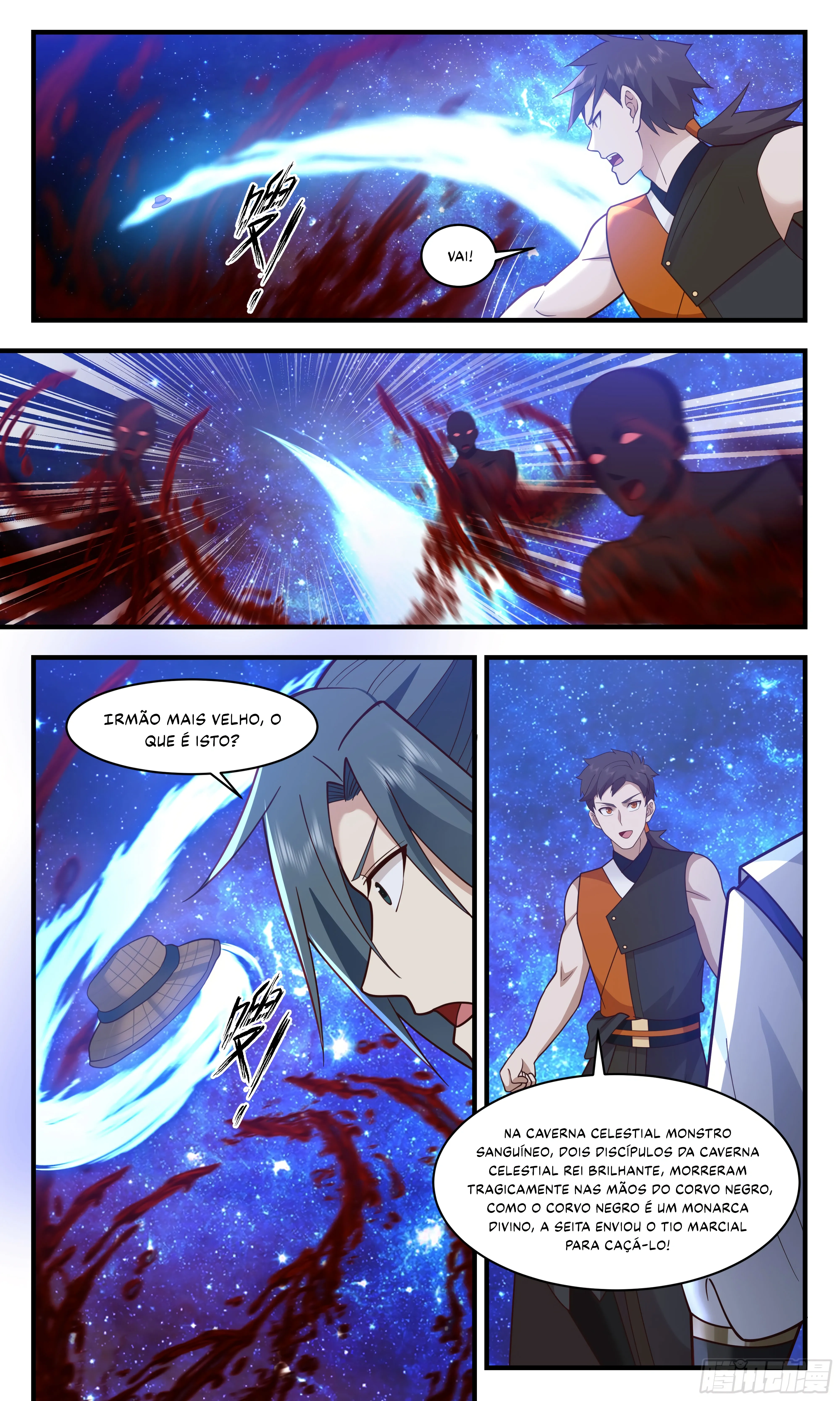 Read Pico Marcial (PT-BR) PT Manga Online