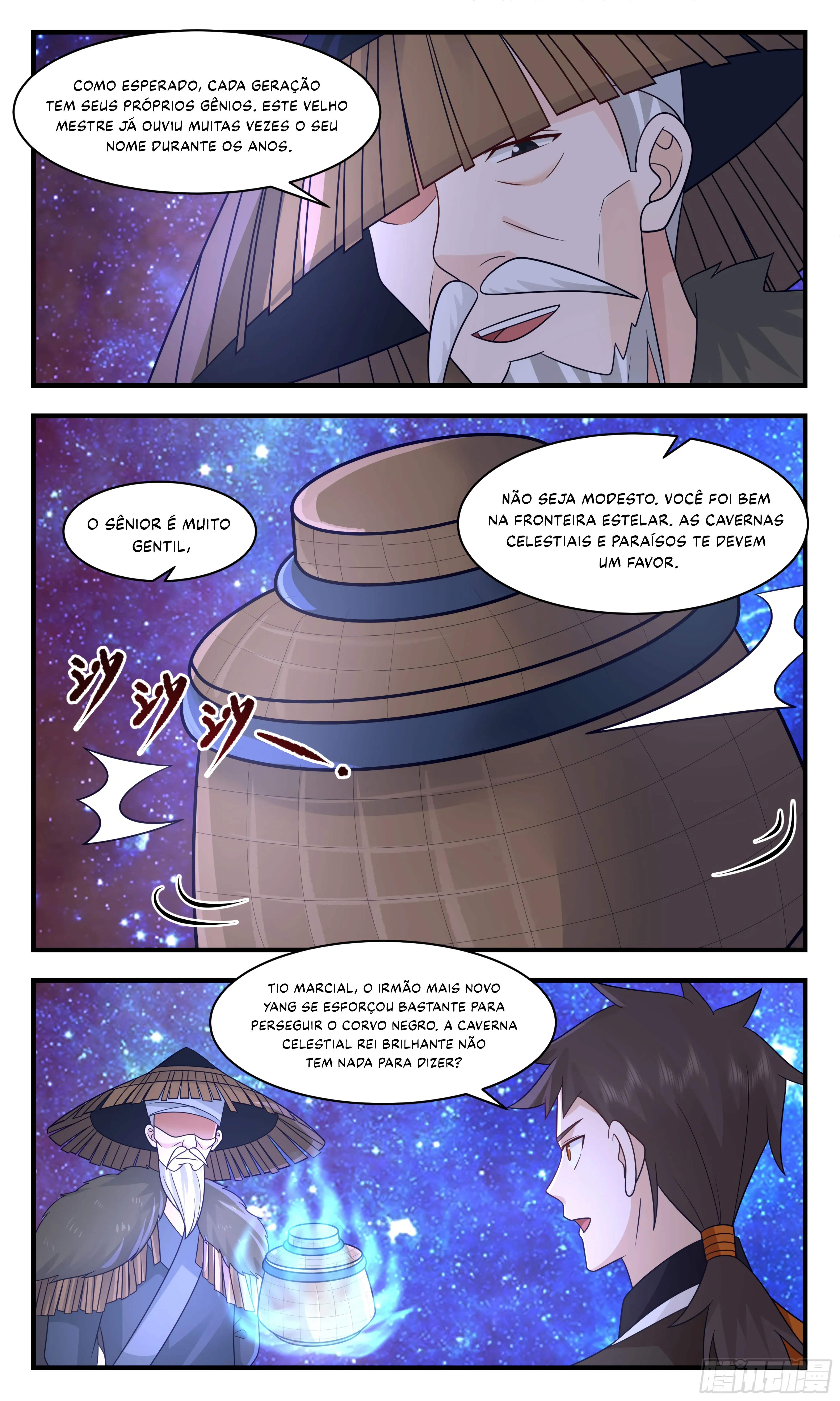 Read Pico Marcial (PT-BR) PT Manga Online