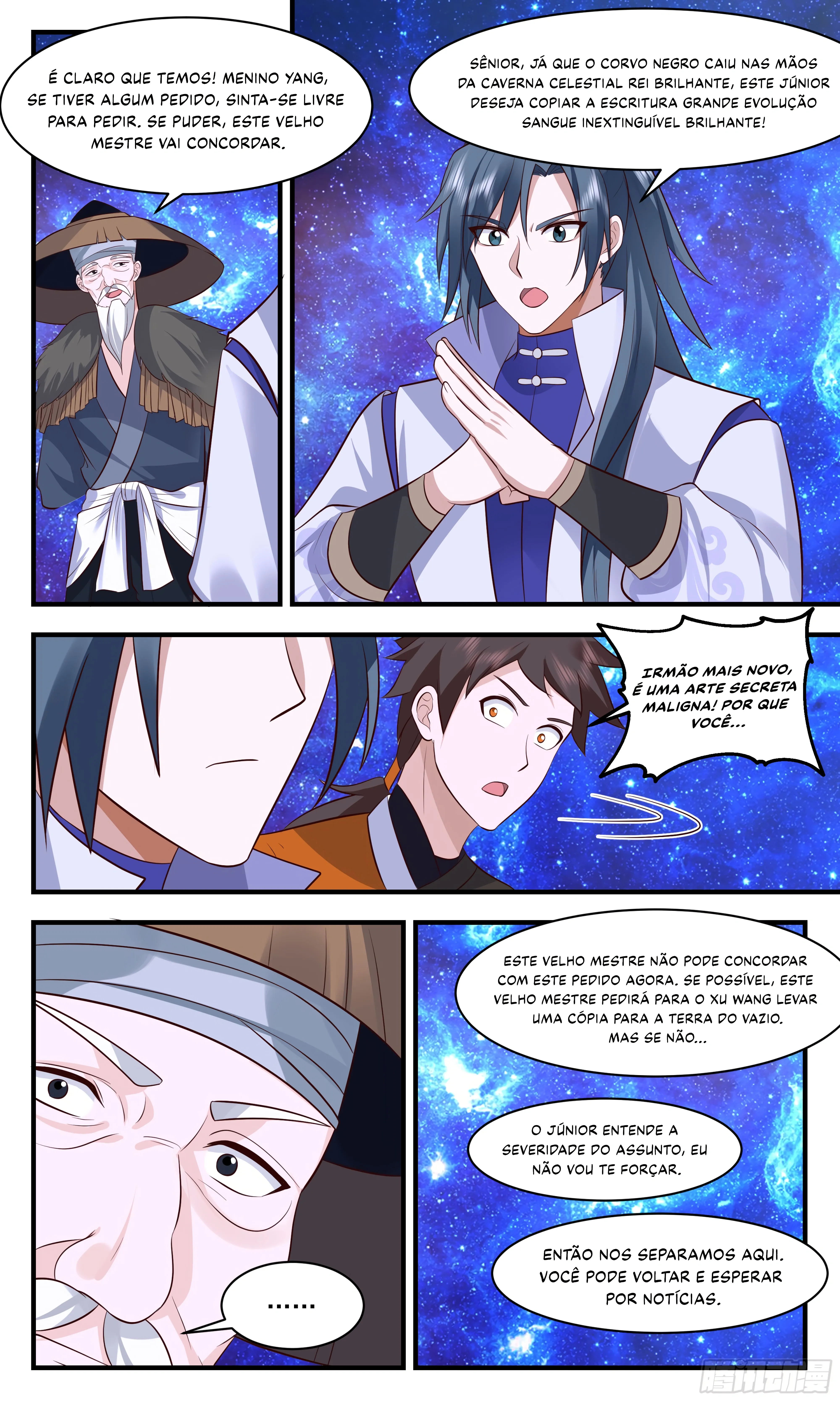 Read Pico Marcial (PT-BR) PT Manga Online