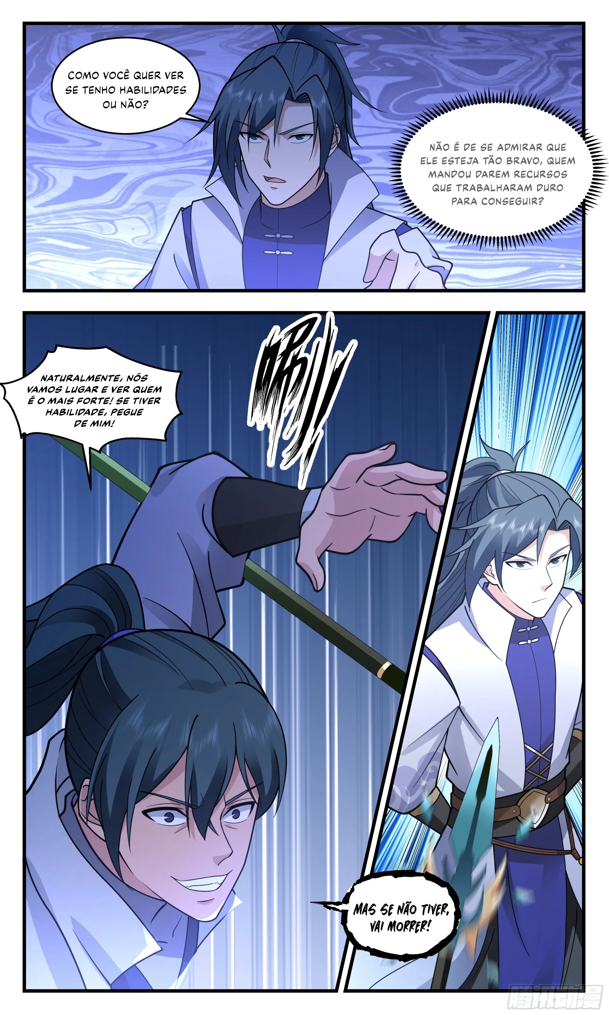 Read Pico Marcial (PT-BR) PT Manga Online