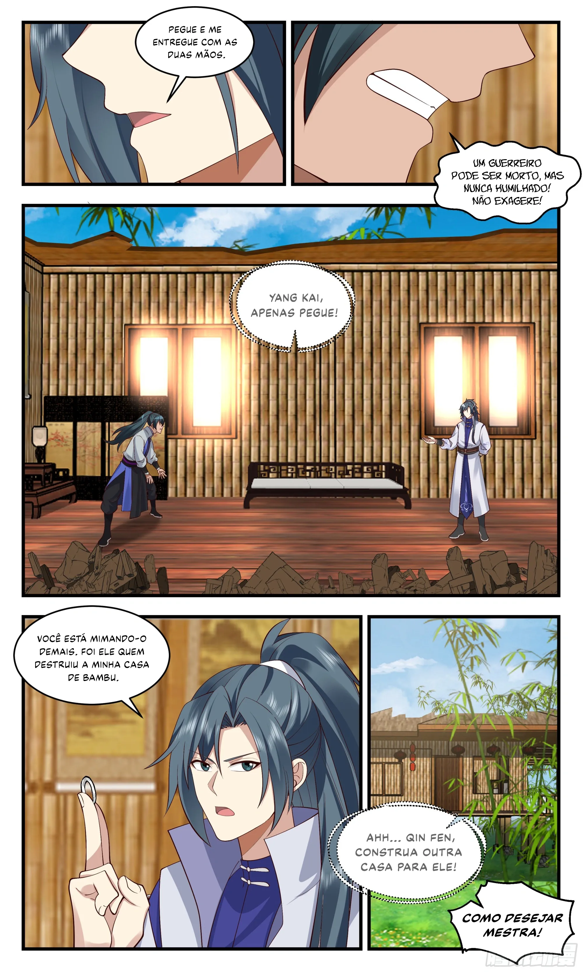 Read Pico Marcial (PT-BR) PT Manga Online