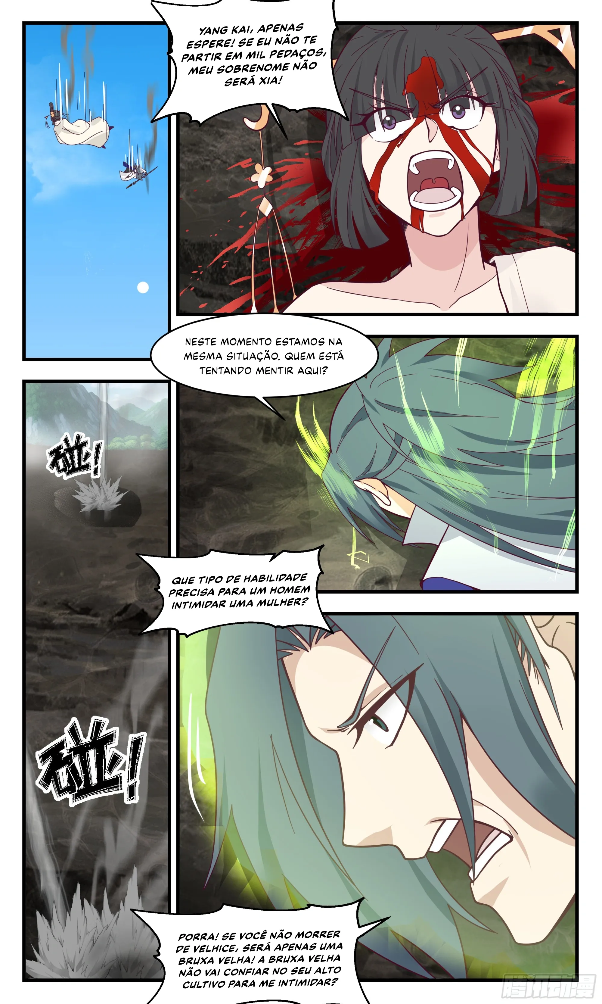 Read Pico Marcial (PT-BR) PT Manga Online