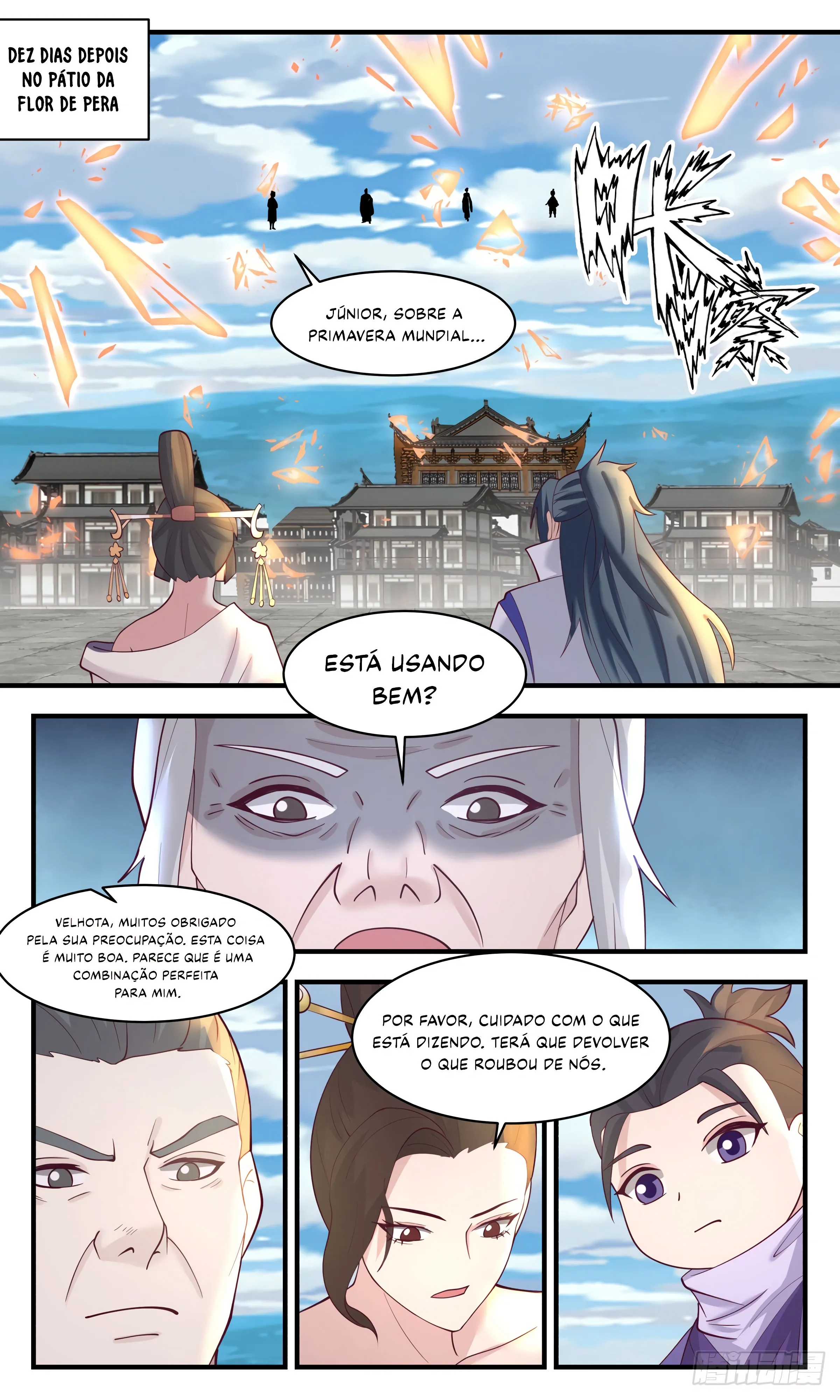 Read Pico Marcial (PT-BR) PT Manga Online