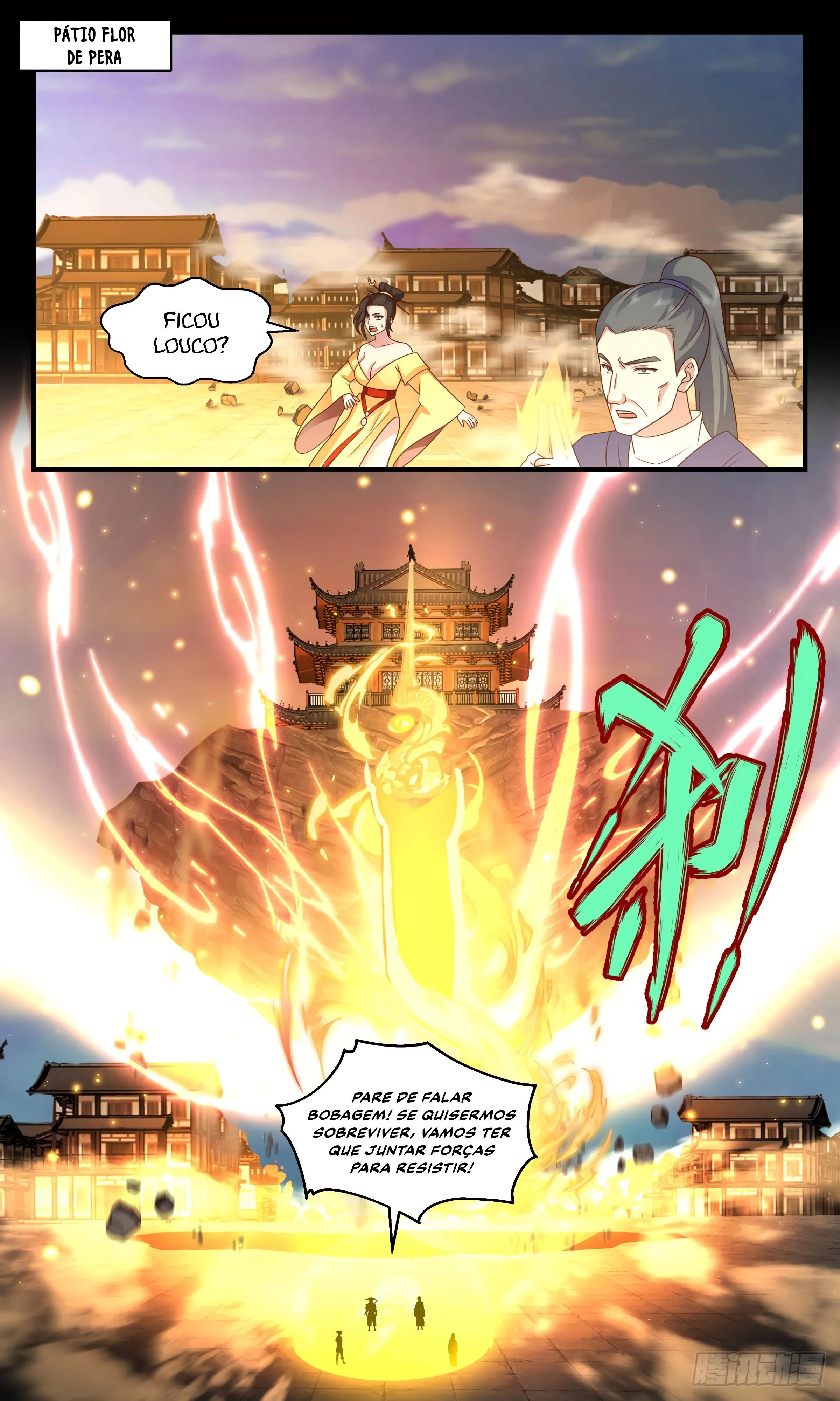 Read Pico Marcial (PT-BR) PT Manga Online