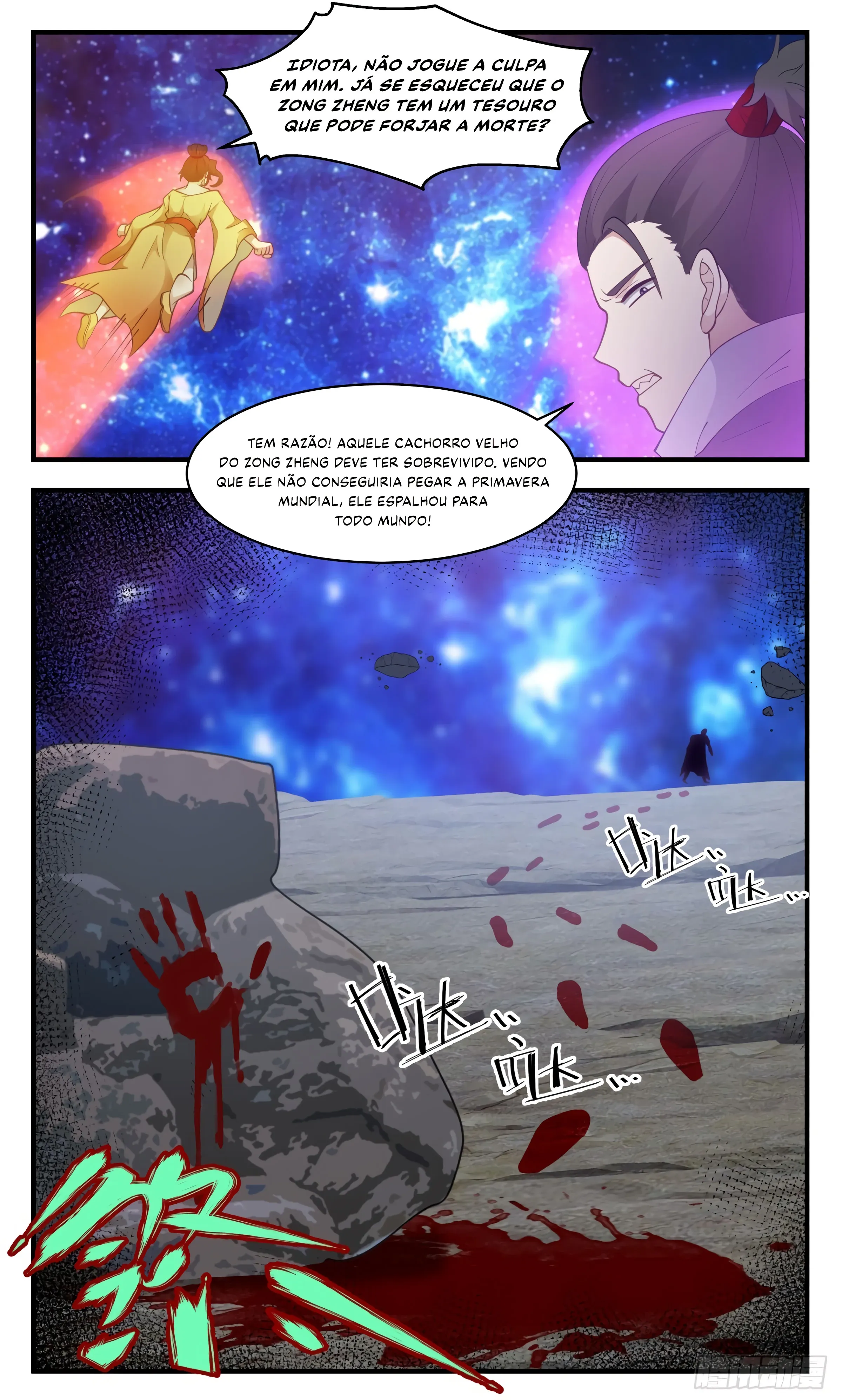 Read Pico Marcial (PT-BR) PT Manga Online