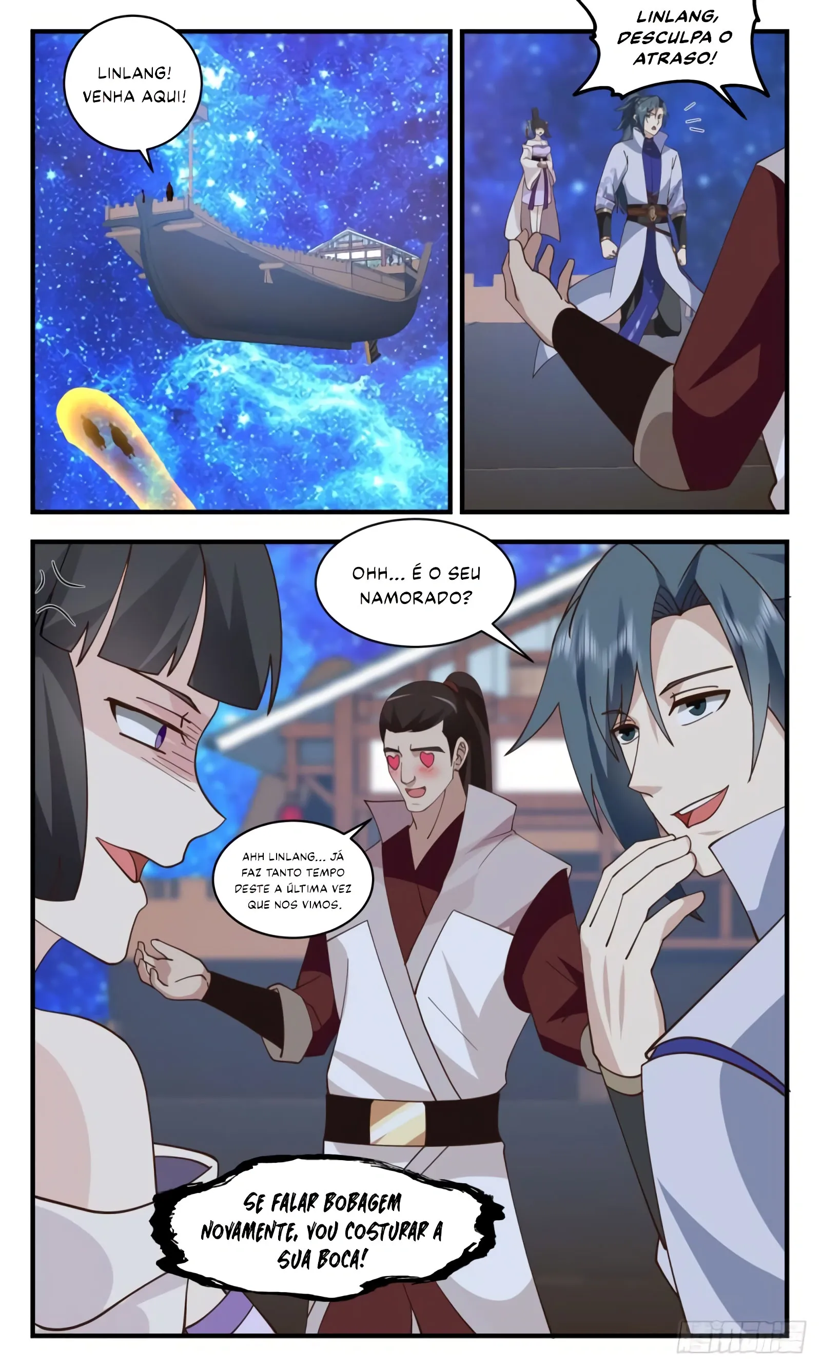 Read Pico Marcial (PT-BR) PT Manga Online