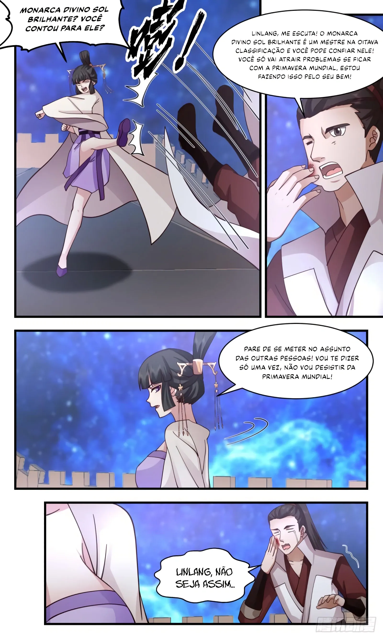 Read Pico Marcial (PT-BR) PT Manga Online