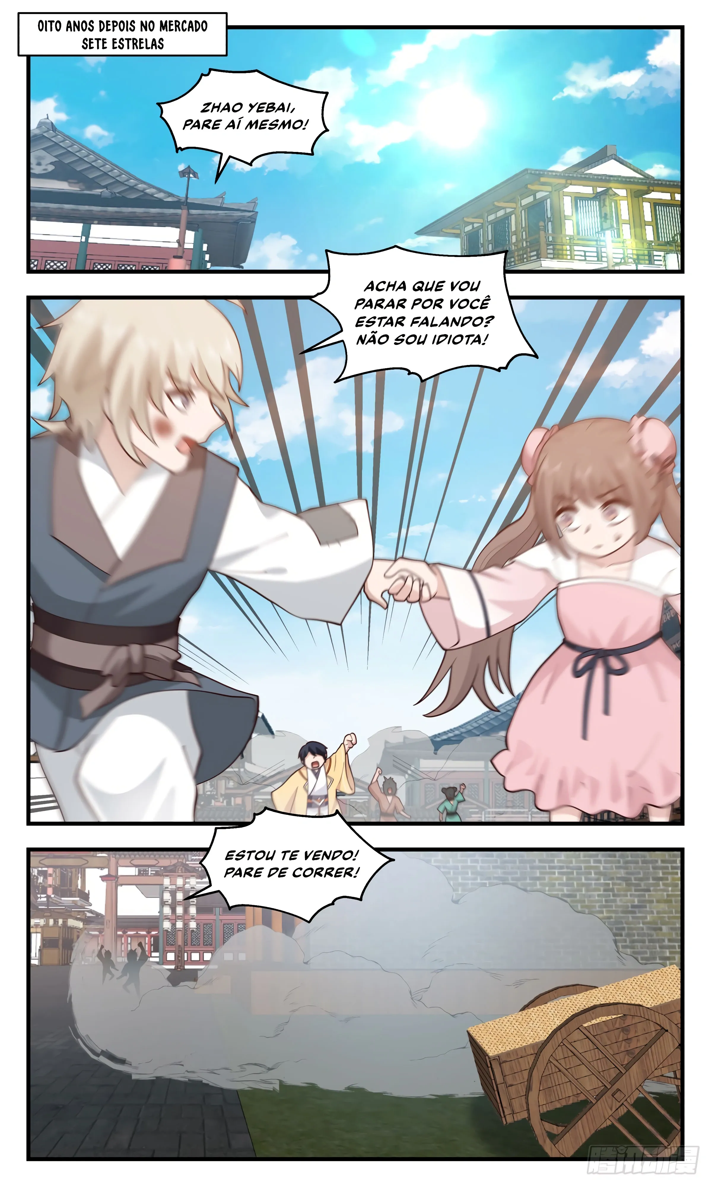 Read Pico Marcial (PT-BR) PT Manga Online