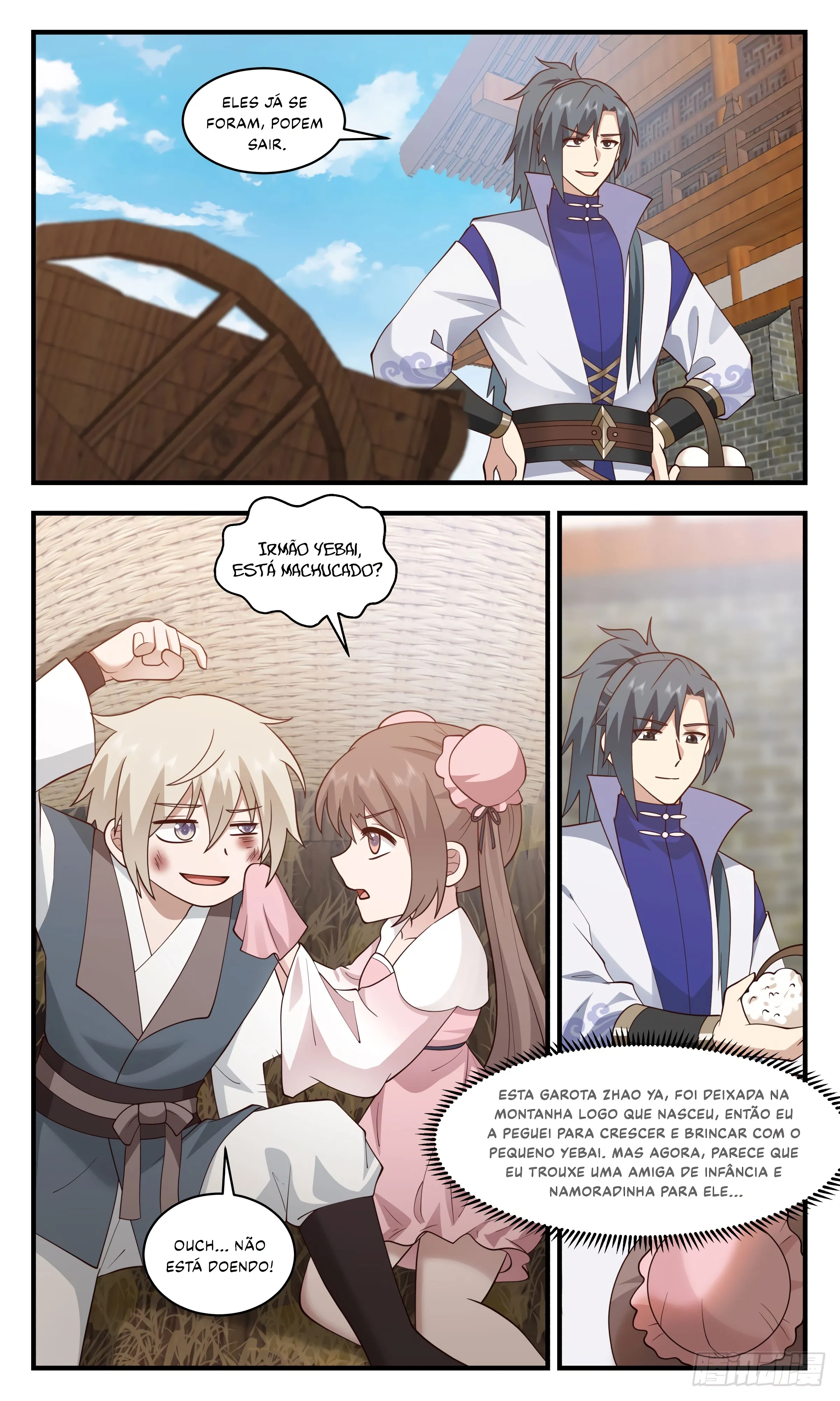 Read Pico Marcial (PT-BR) PT Manga Online
