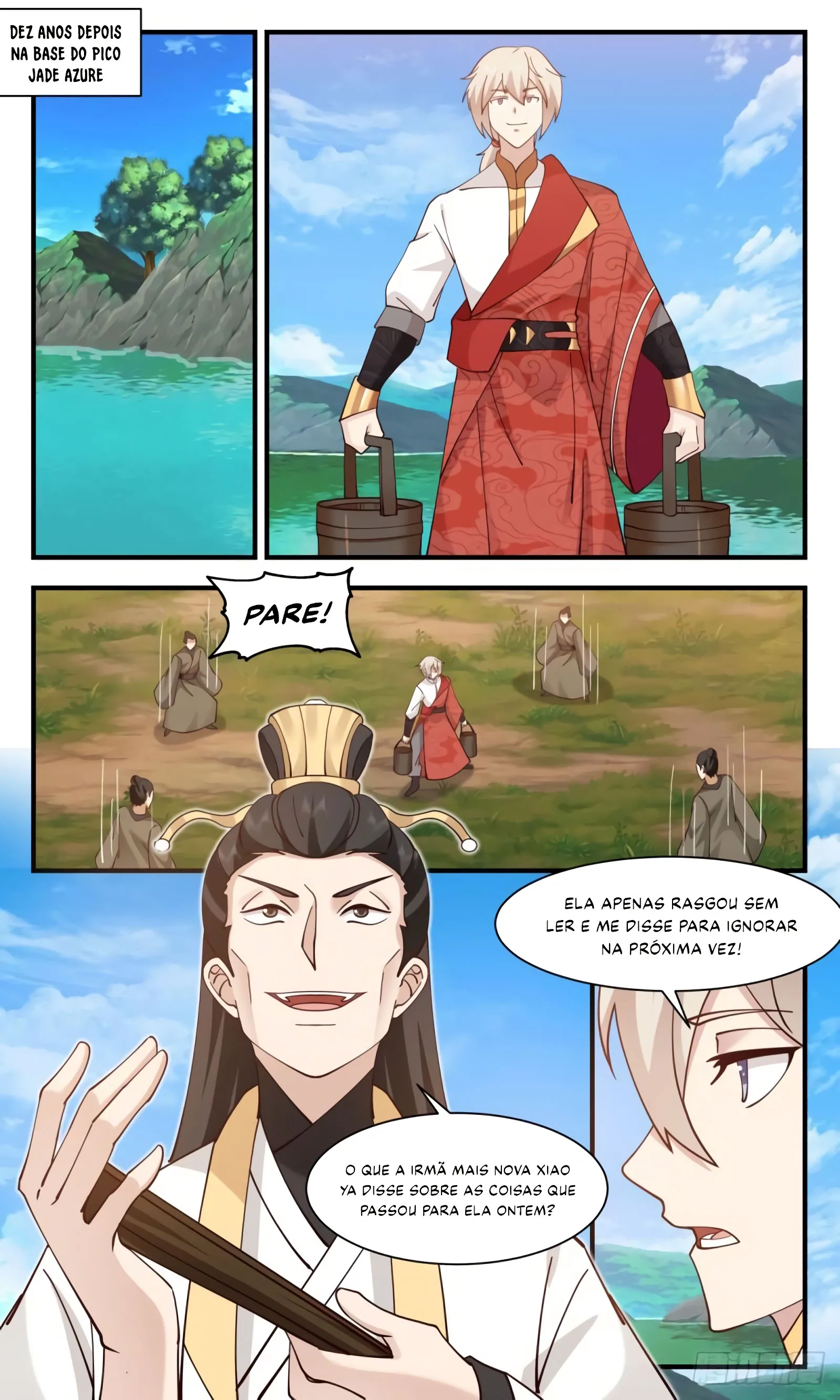 Read Pico Marcial (PT-BR) PT Manga Online