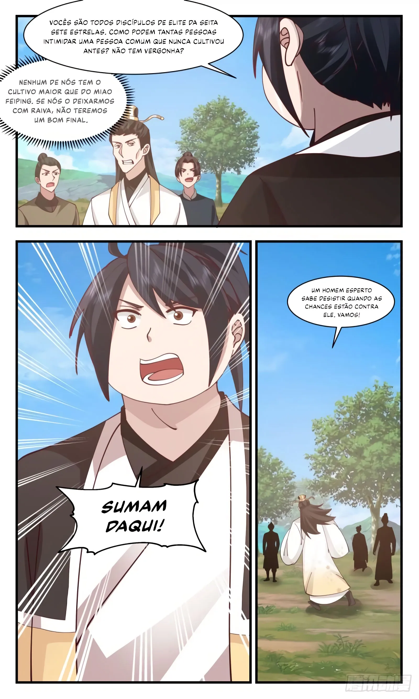 Read Pico Marcial (PT-BR) PT Manga Online