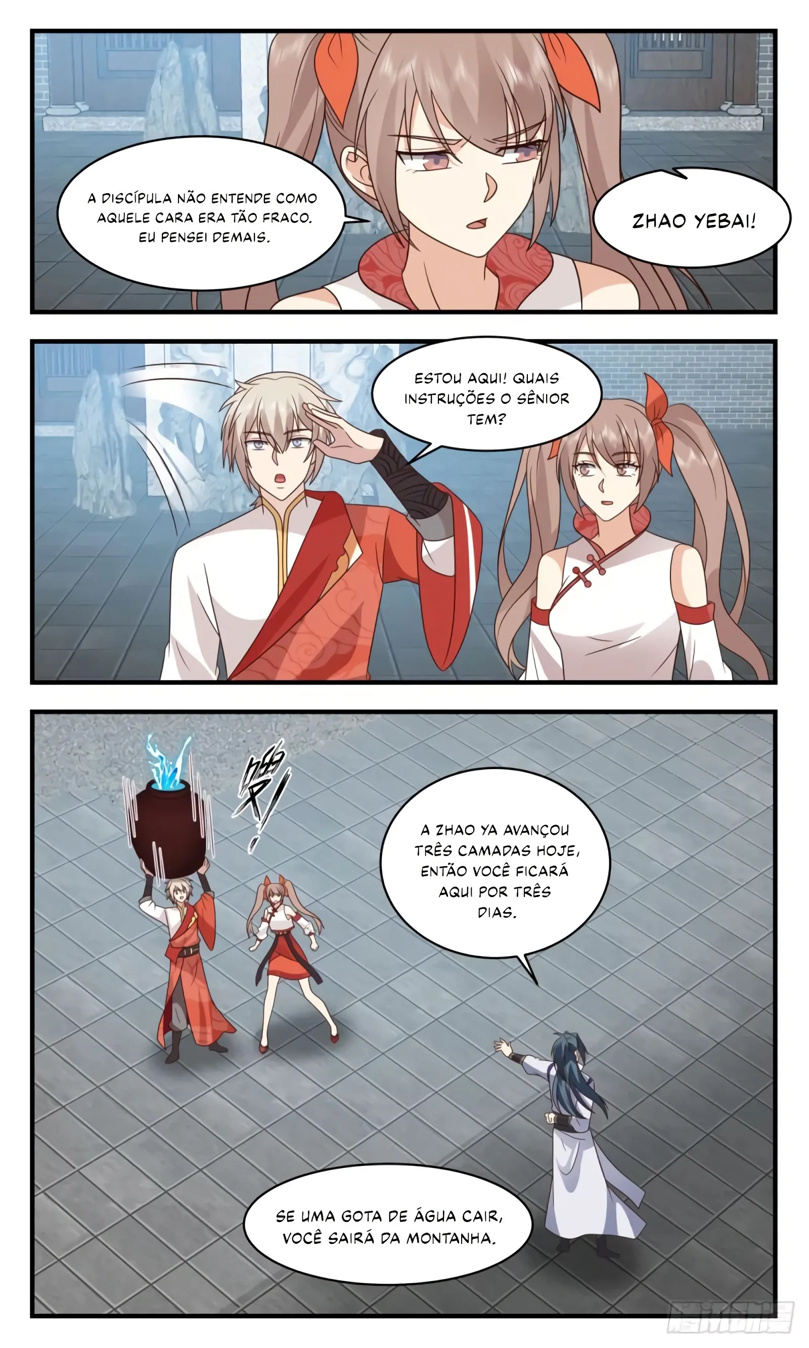 Read Pico Marcial (PT-BR) PT Manga Online