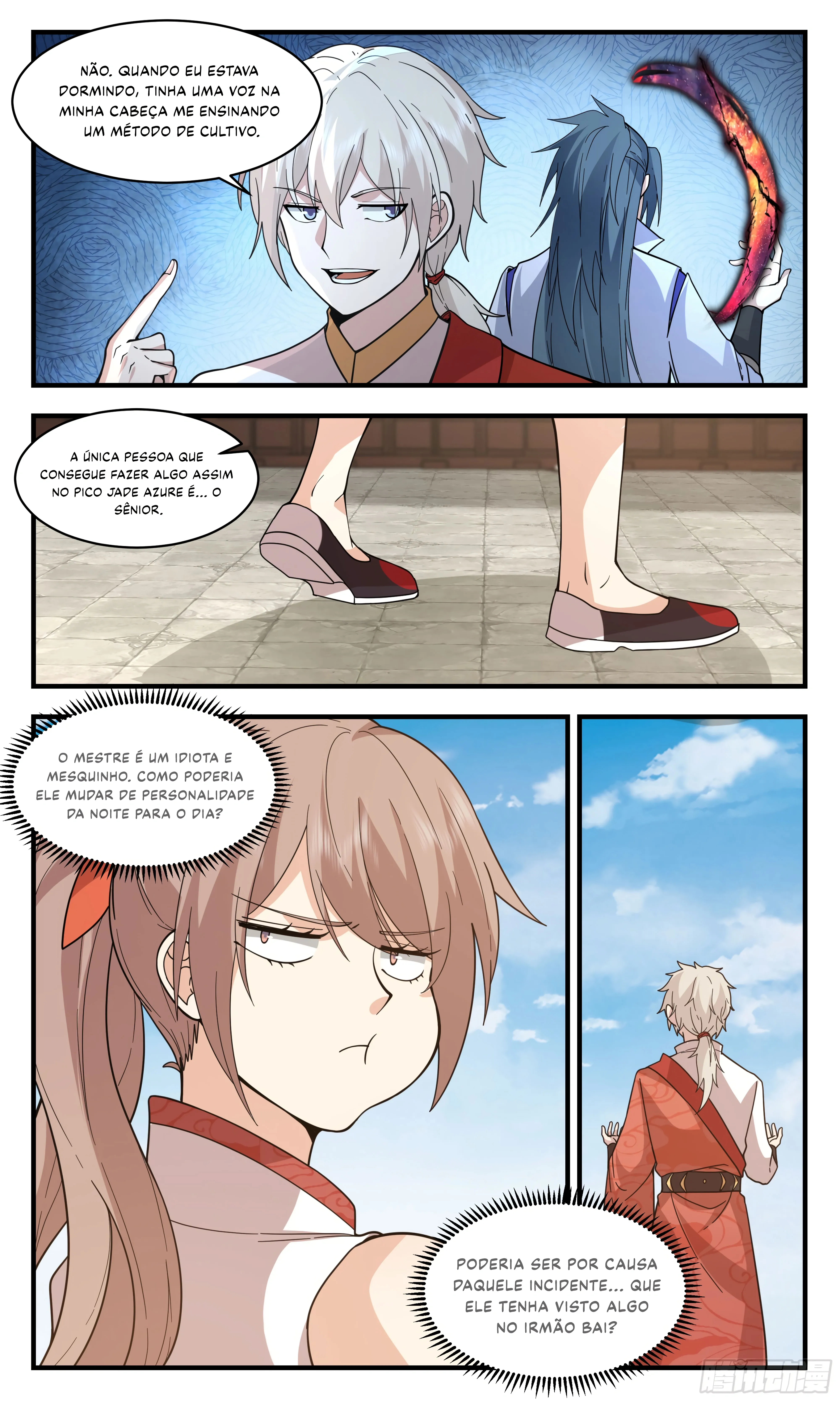 Read Pico Marcial (PT-BR) PT Manga Online