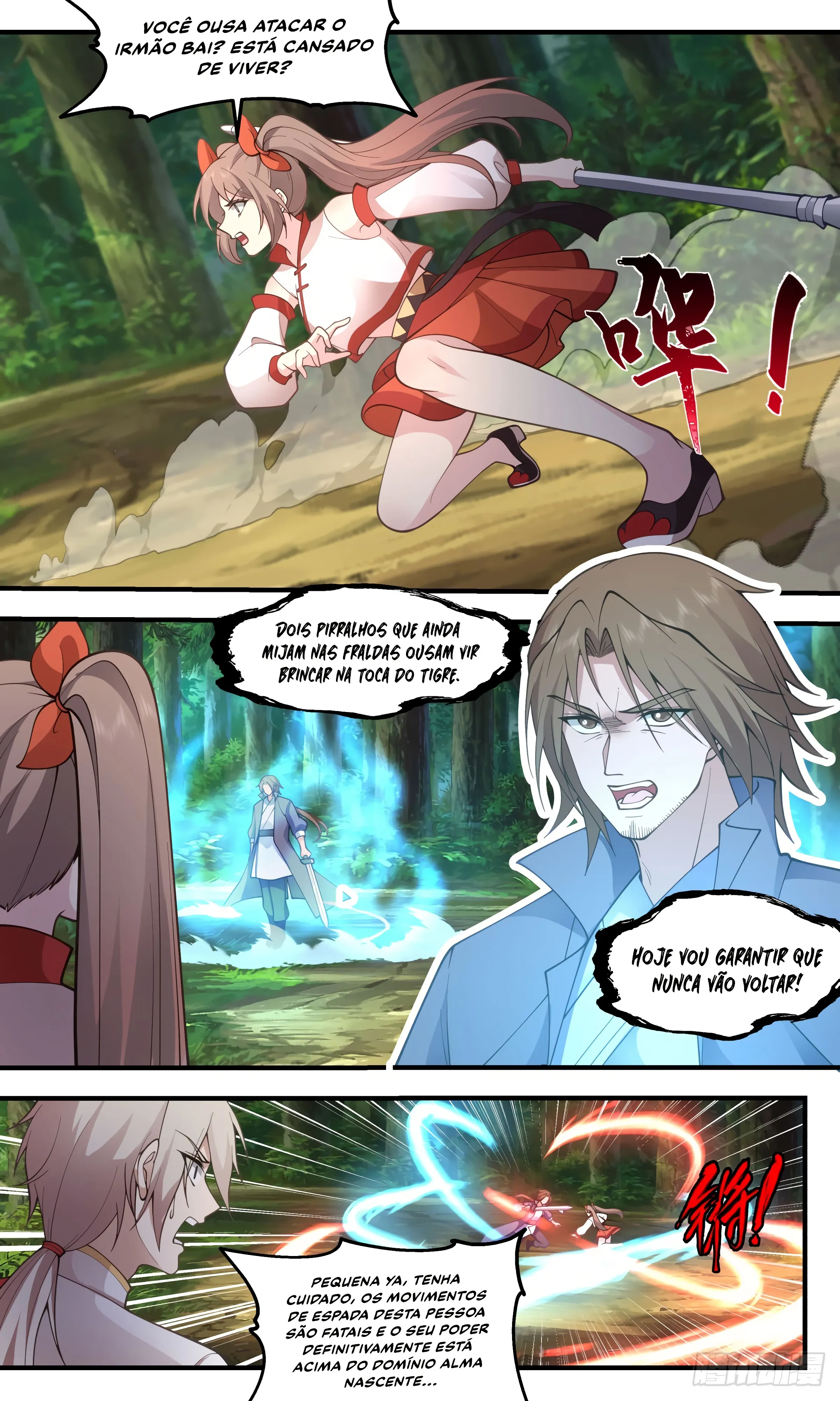 Read Pico Marcial (PT-BR) PT Manga Online