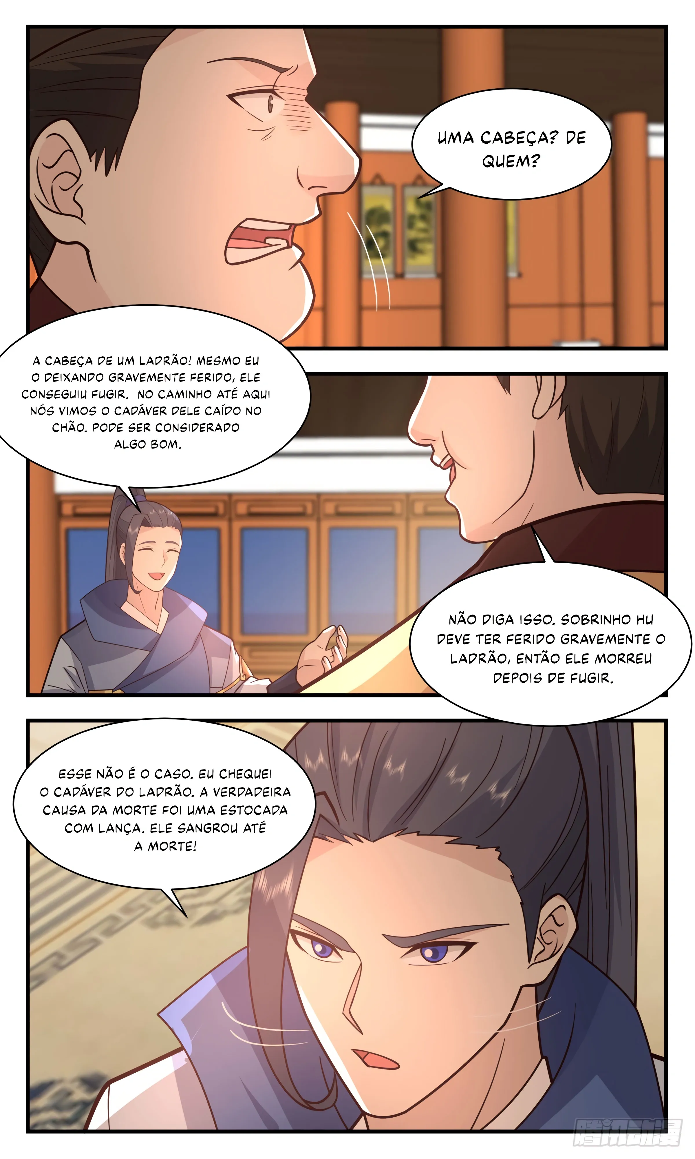 Read Pico Marcial (PT-BR) PT Manga Online